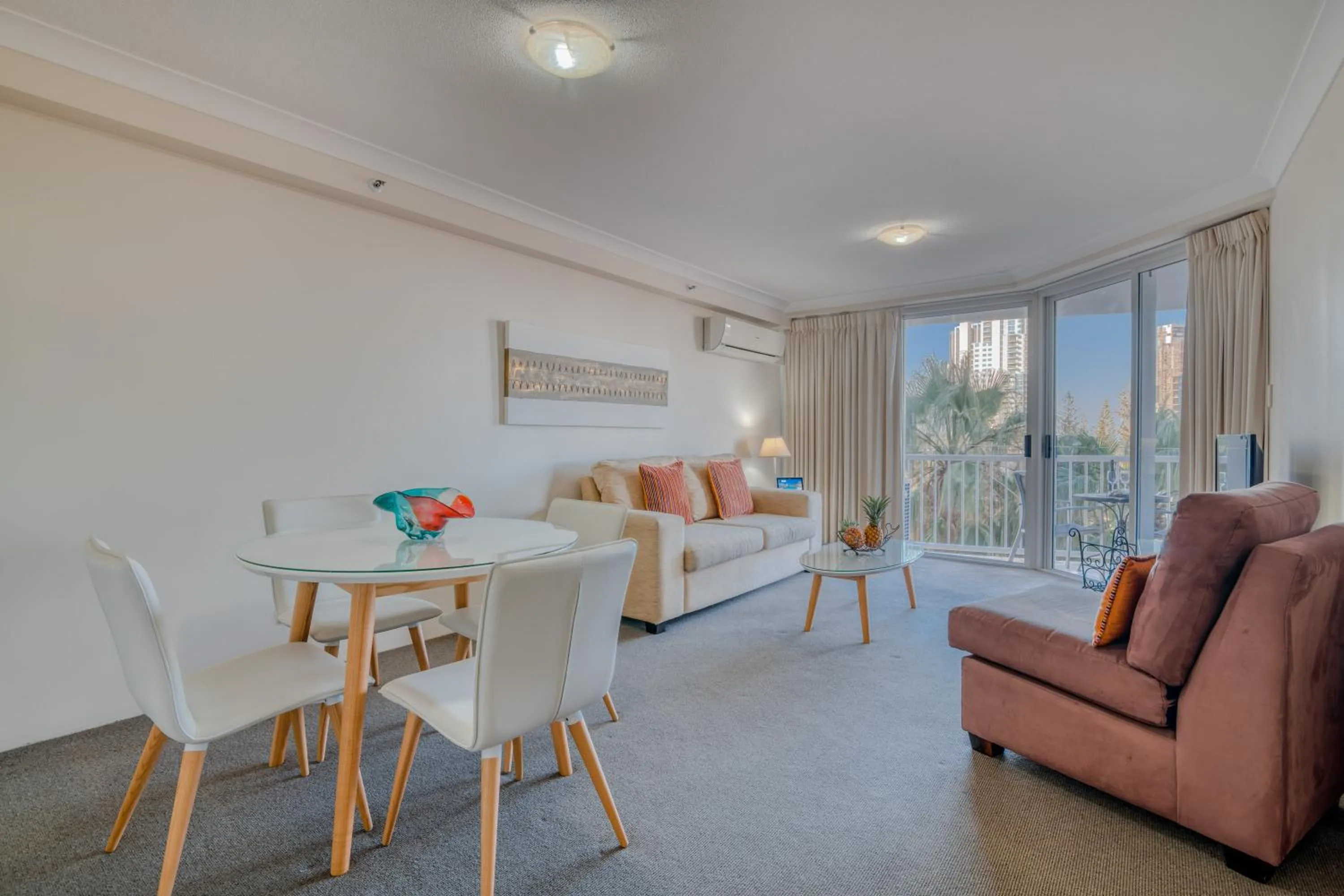 Balcony/Terrace in Bel Air on Broadbeach - Official