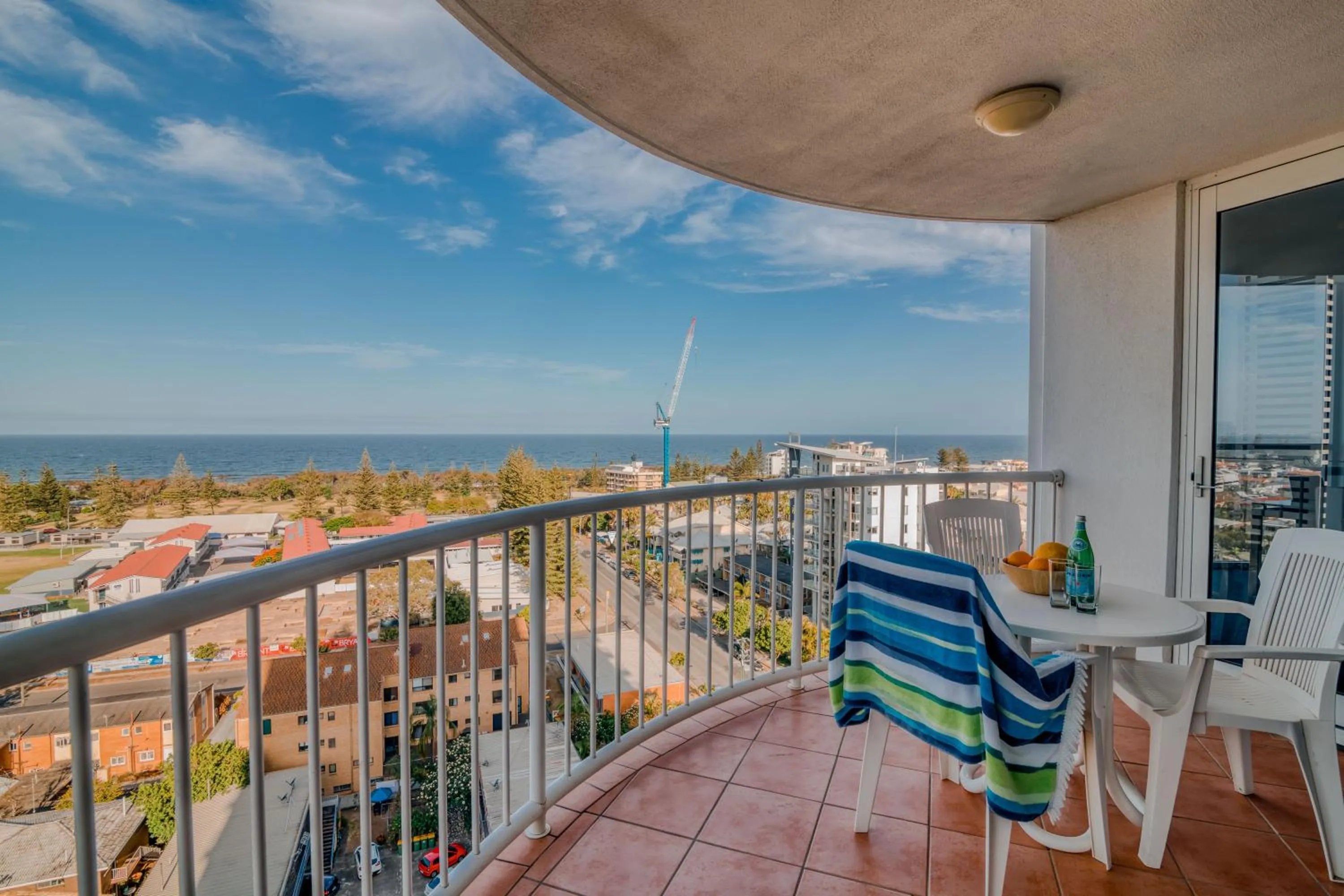 Balcony/Terrace in Bel Air on Broadbeach - Official