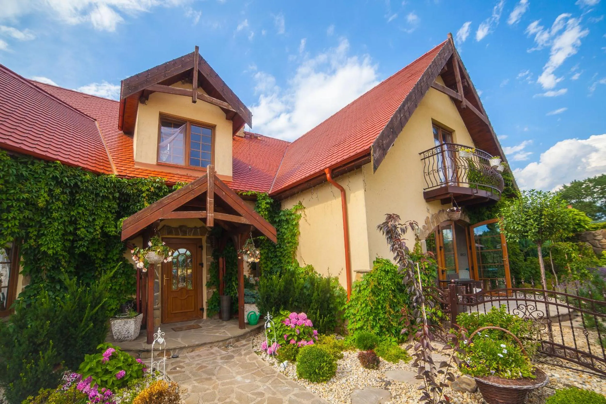 Facade/entrance in Feniks Agro&Spa Adults Only