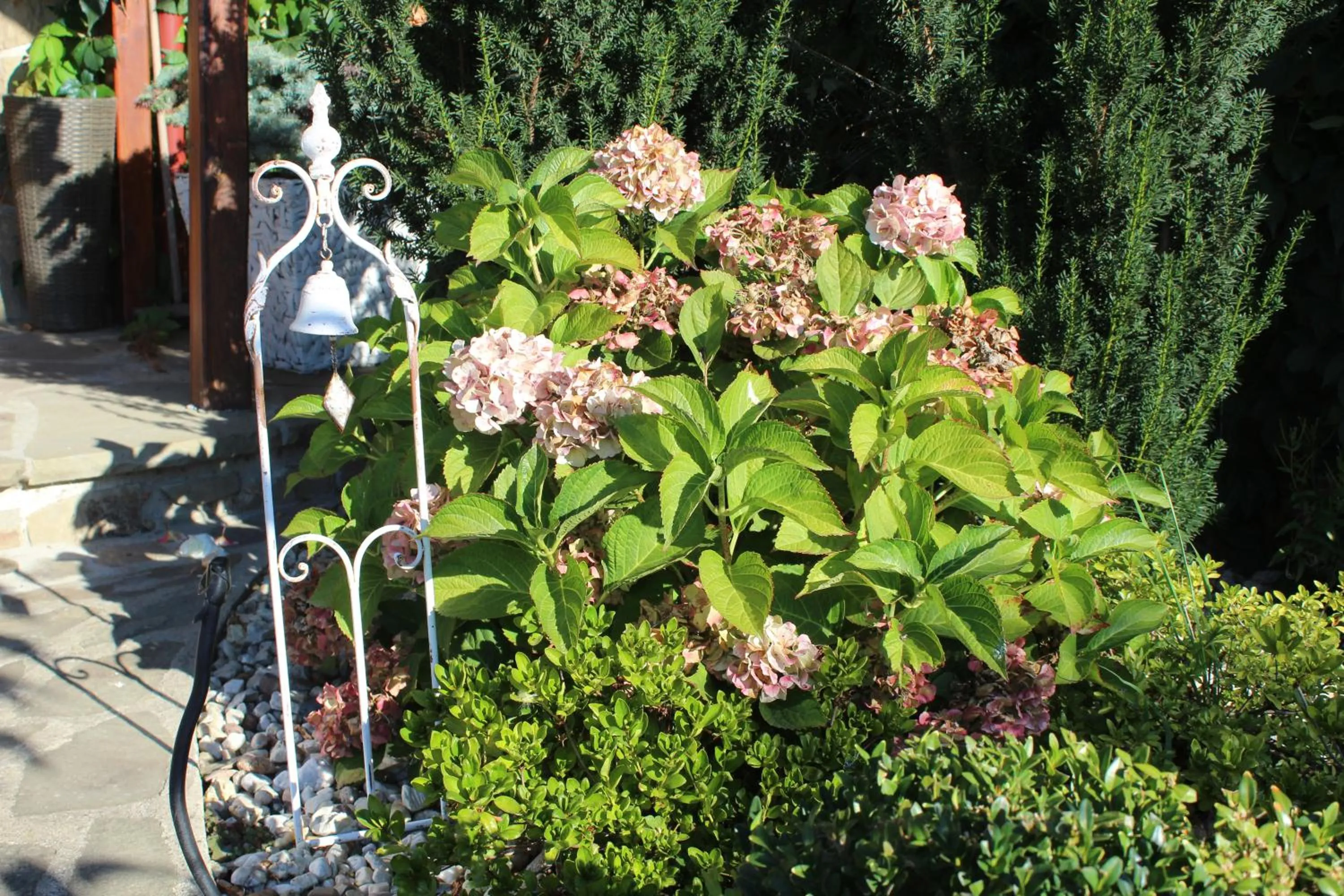 Garden in Feniks Agro&Spa Adults Only