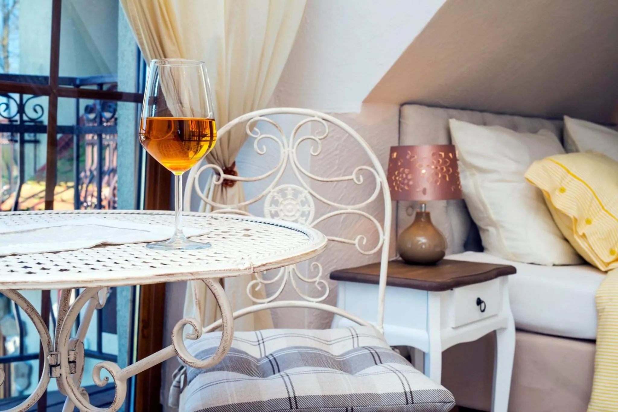 Seating area in Feniks Agro&Spa Adults Only