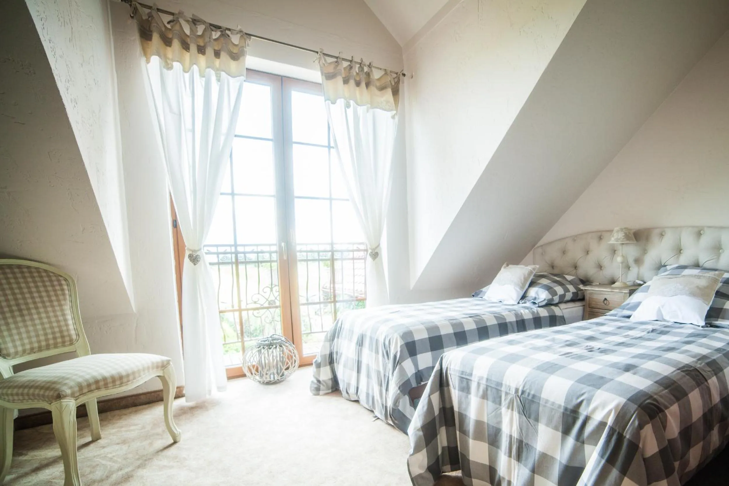 Bed in Feniks Agro&Spa Adults Only