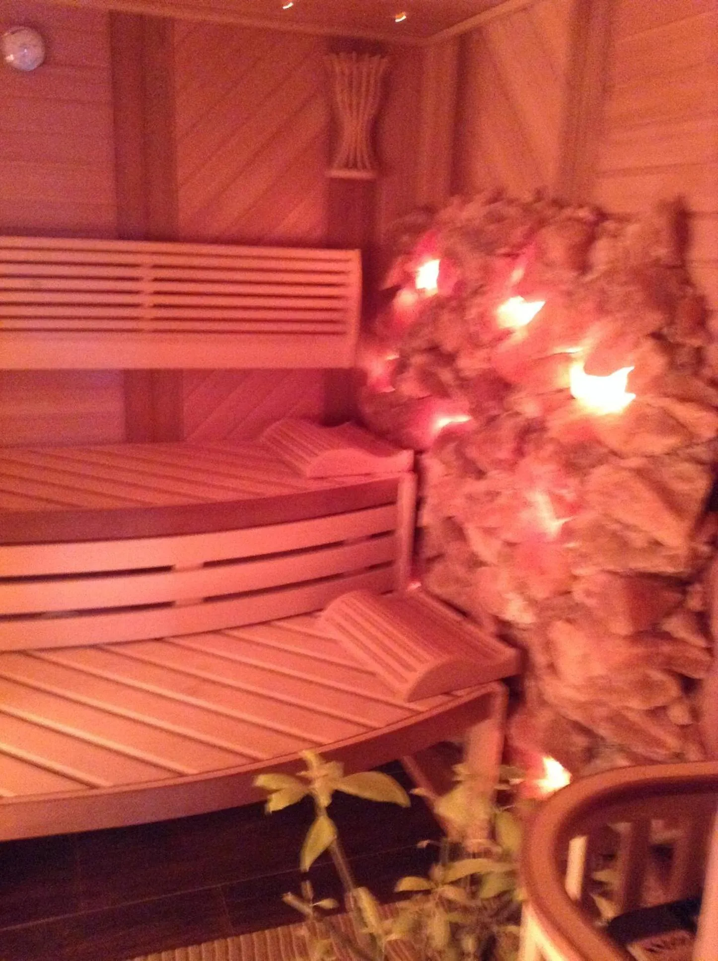 Sauna in Feniks Agro&Spa Adults Only