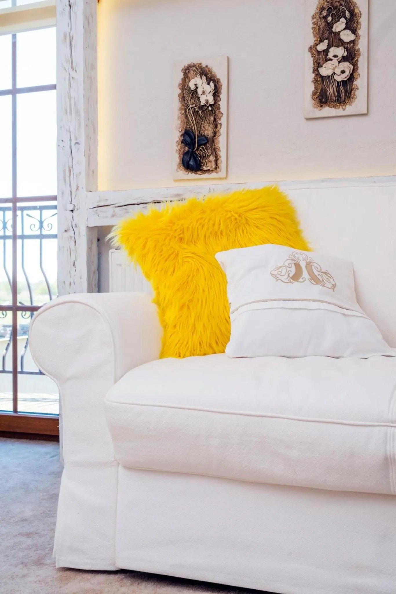 Bed in Feniks Agro&Spa Adults Only