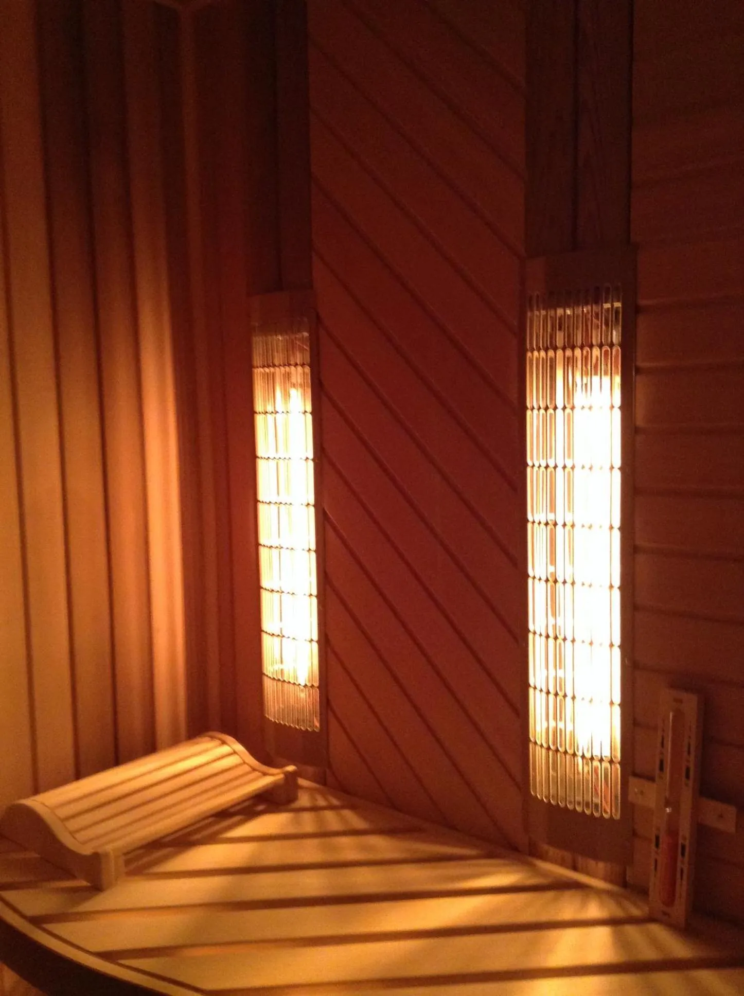 Sauna in Feniks Agro&Spa Adults Only