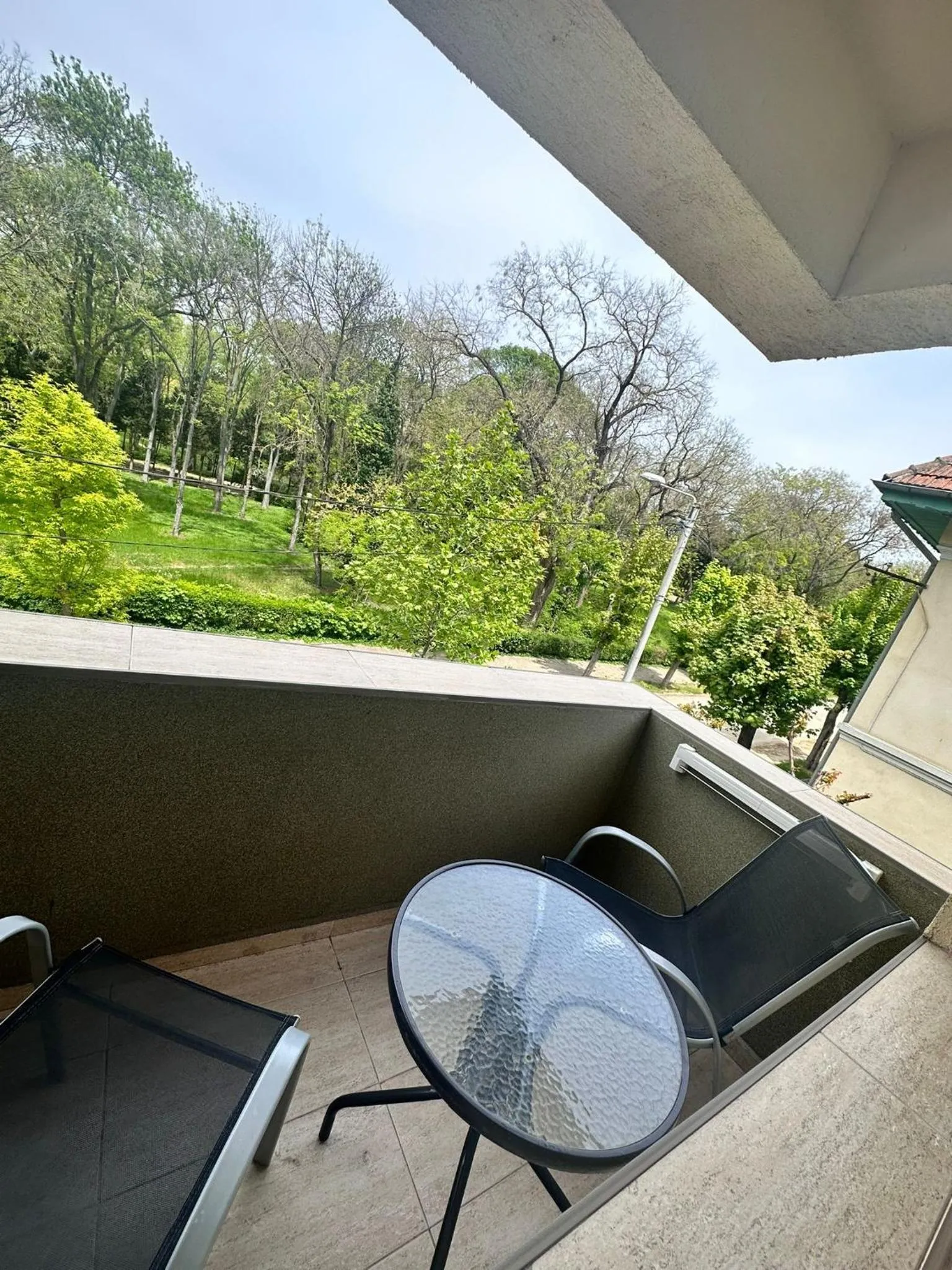 Balcony/Terrace in Paradox Oituz