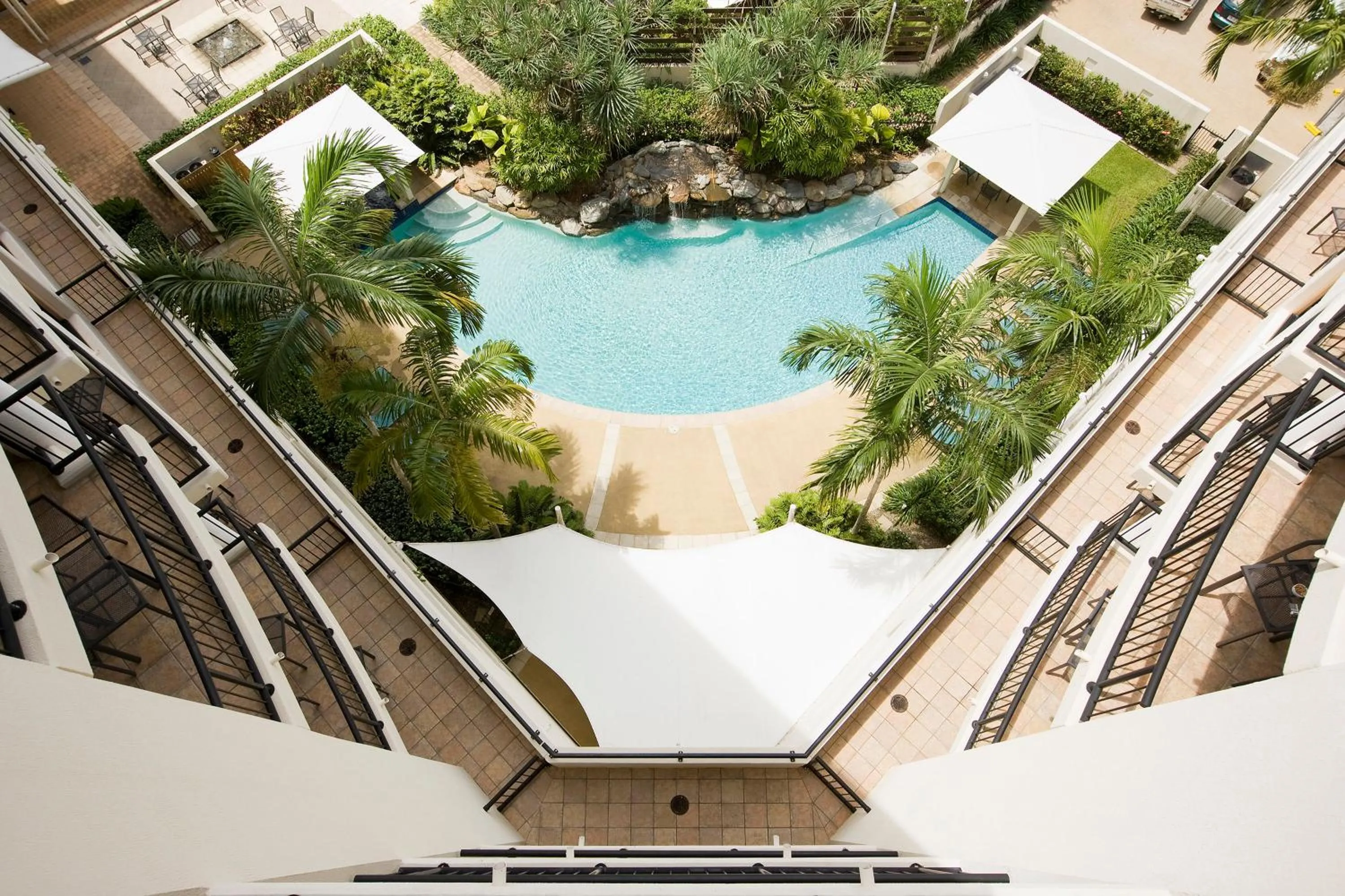 Swimming pool in Mantra Esplanade