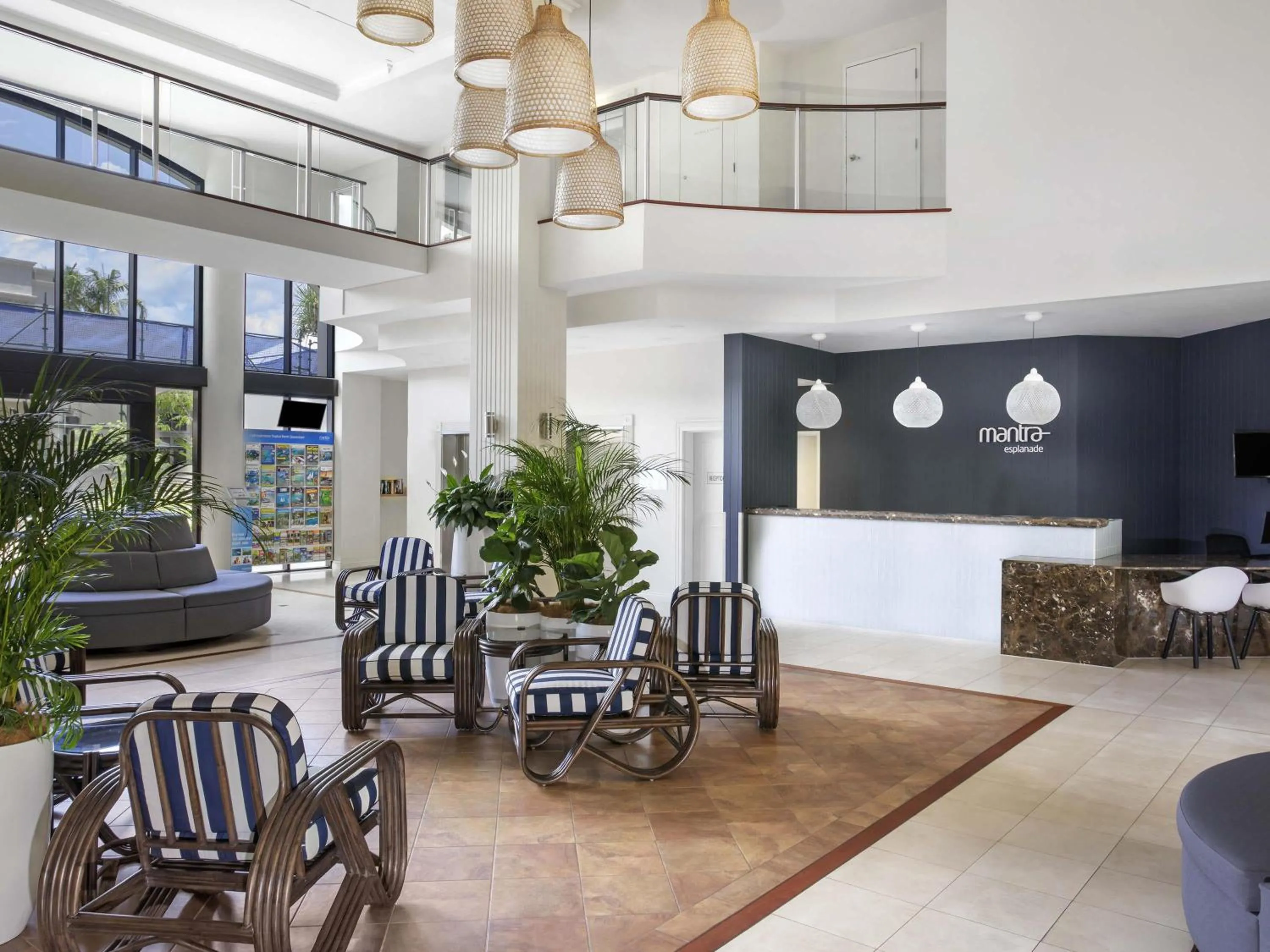 Property building in Mantra Esplanade