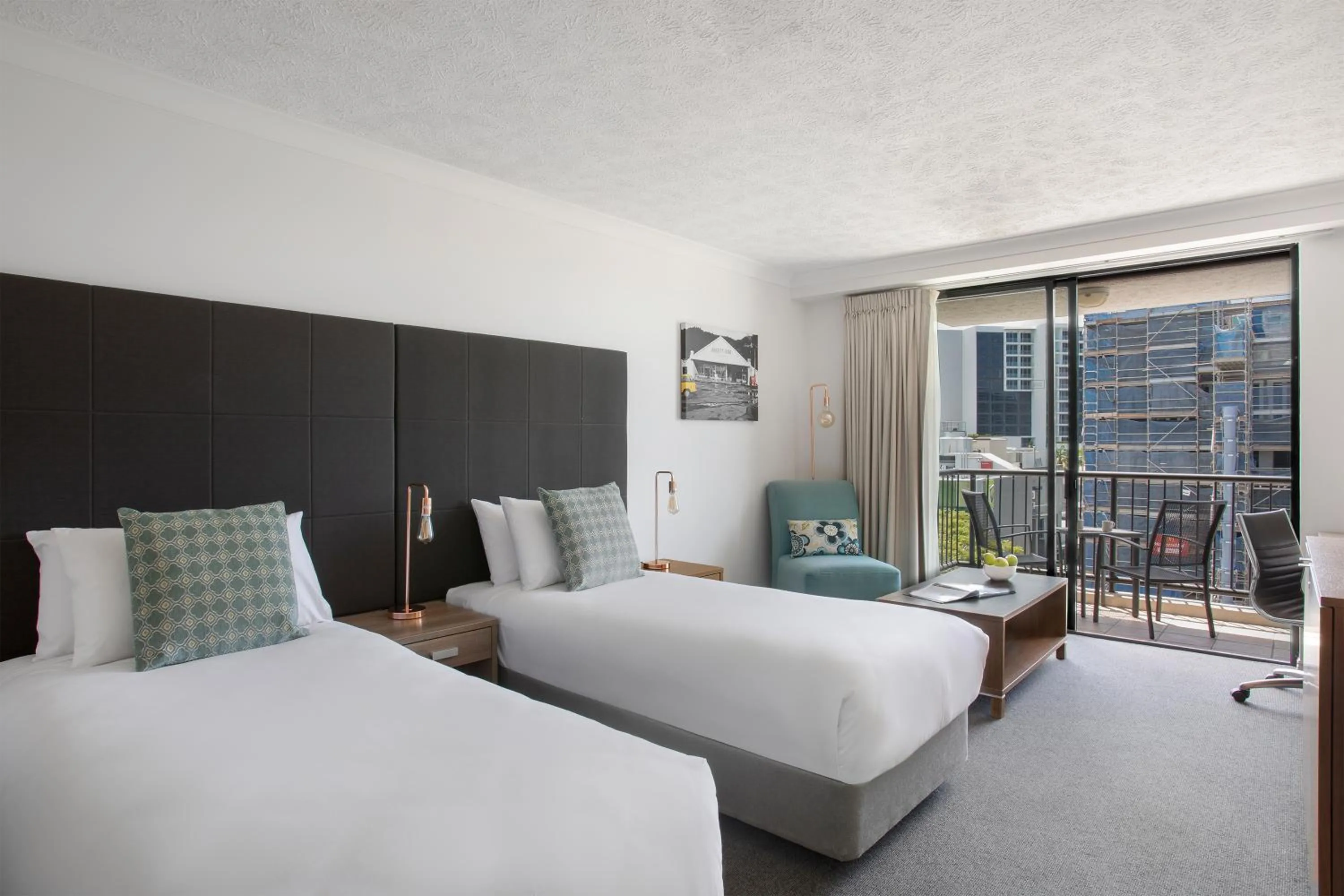 Bedroom, Bed in Mantra Esplanade