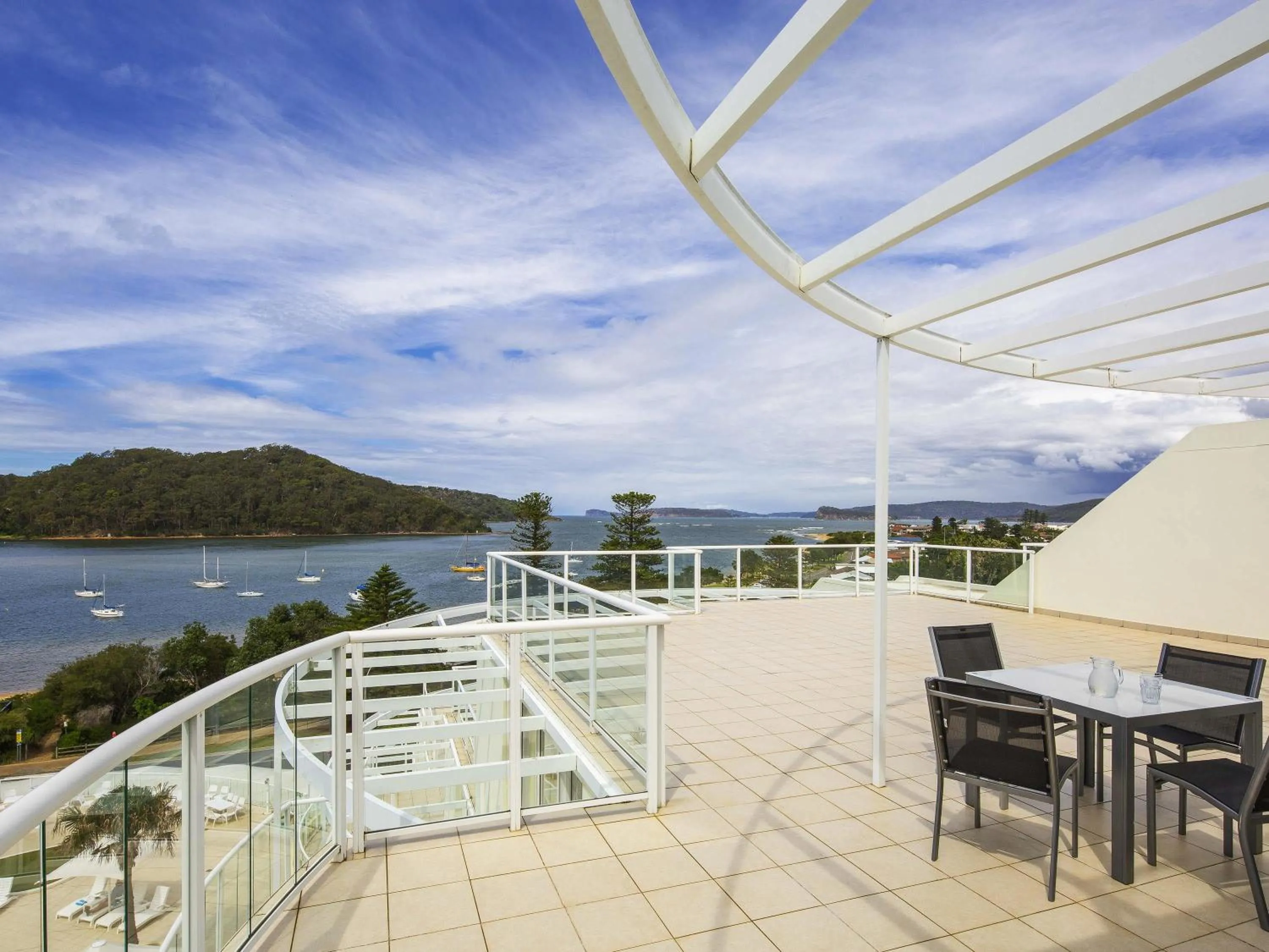 Bedroom in Mantra Ettalong Beach