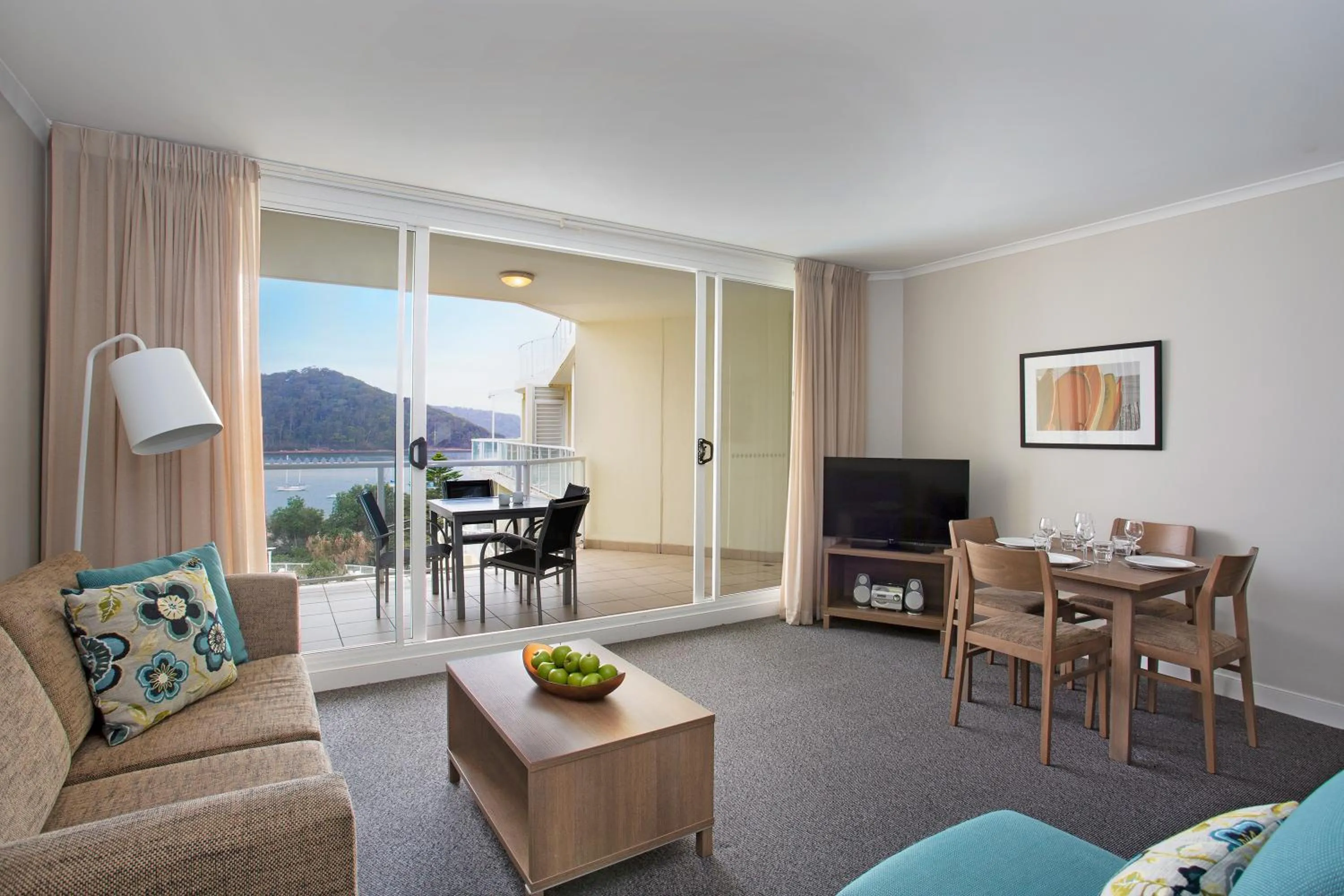 Balcony/Terrace in Mantra Ettalong Beach