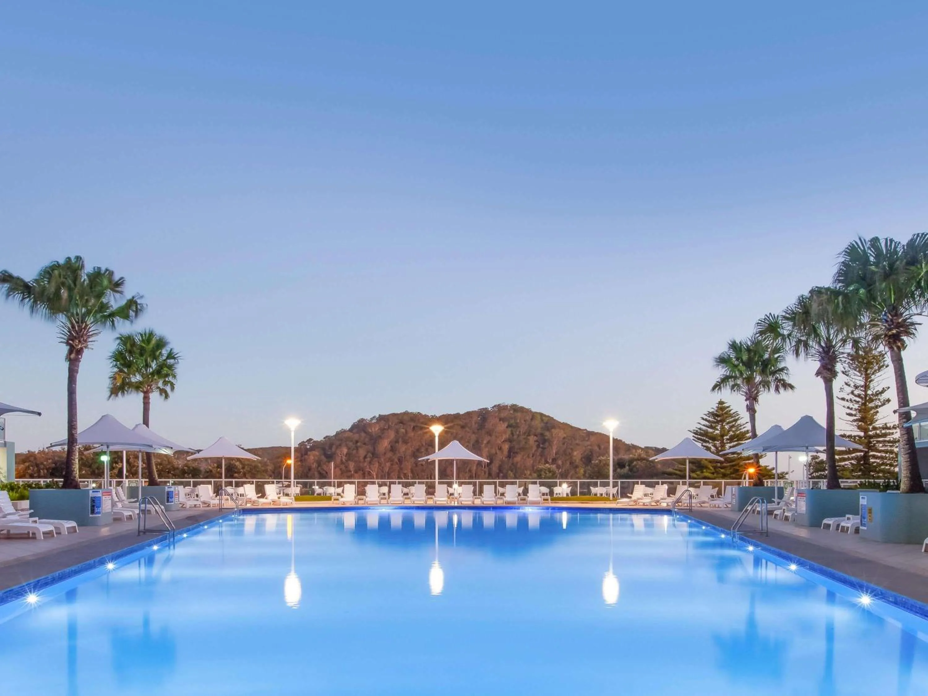 Property building in Mantra Ettalong Beach