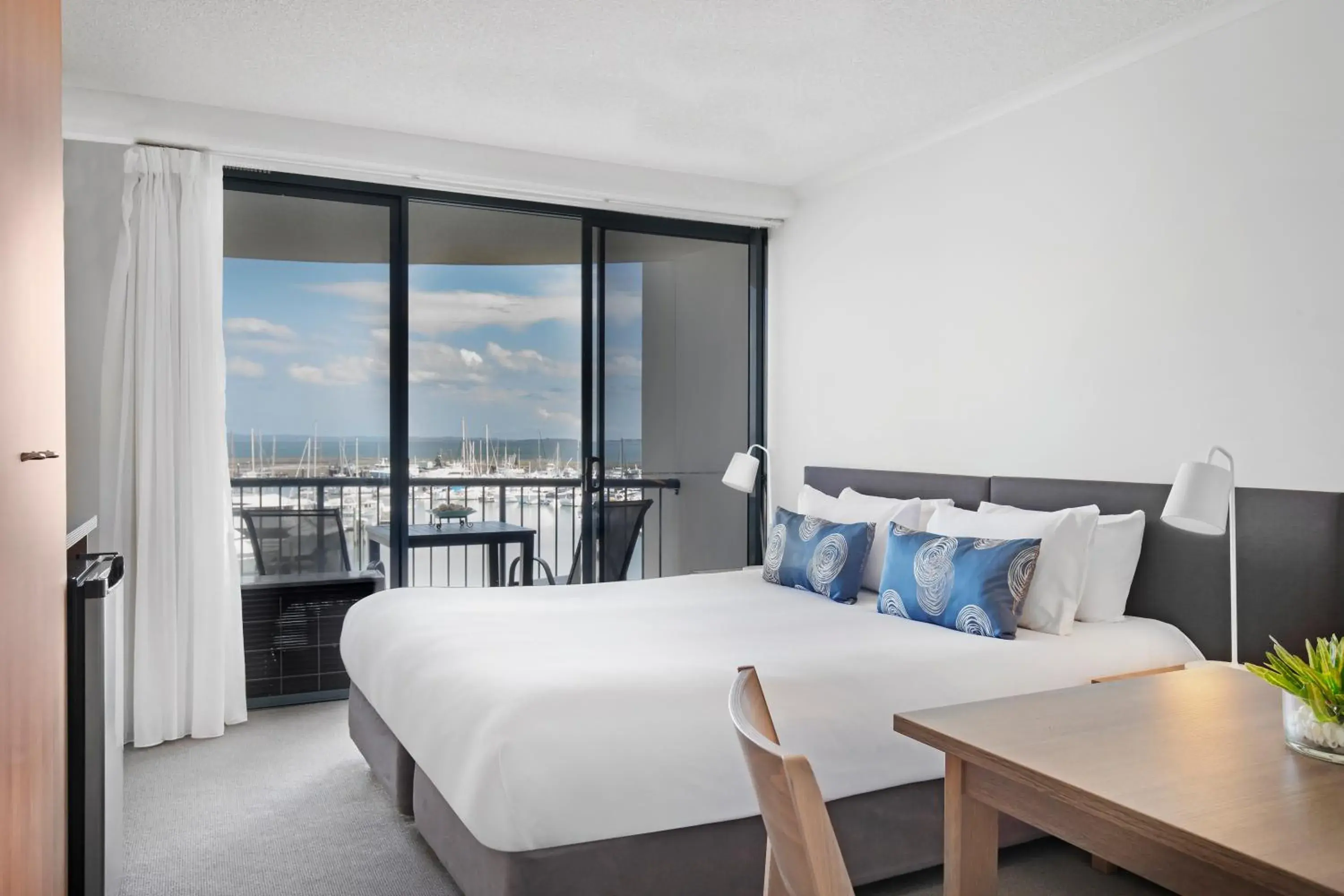 Hotel Room - Marina Facing in Mantra Hervey Bay Hotel Room - Marina Facing in Mantra Hervey Bay