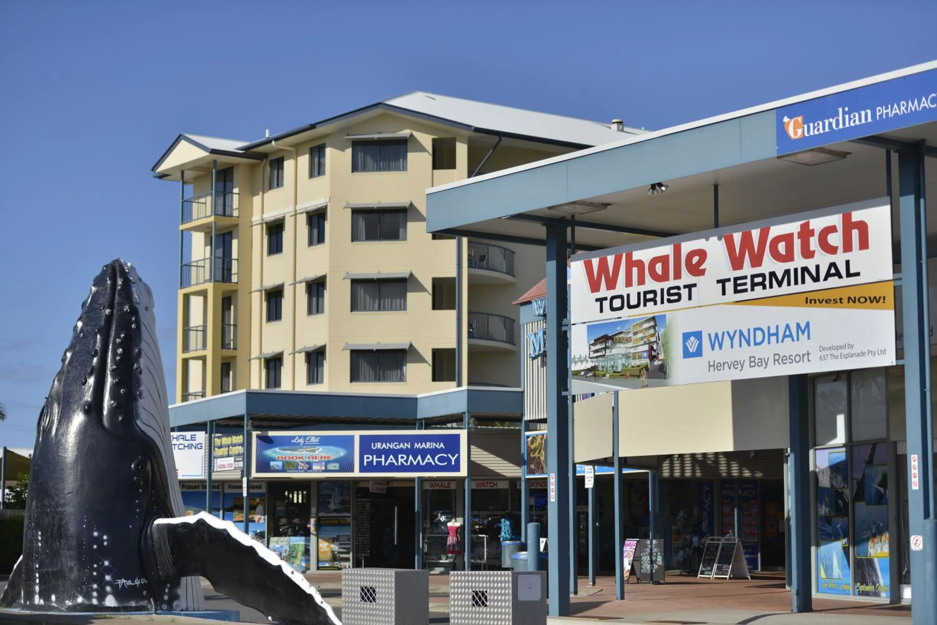 Property building in Mantra Hervey Bay