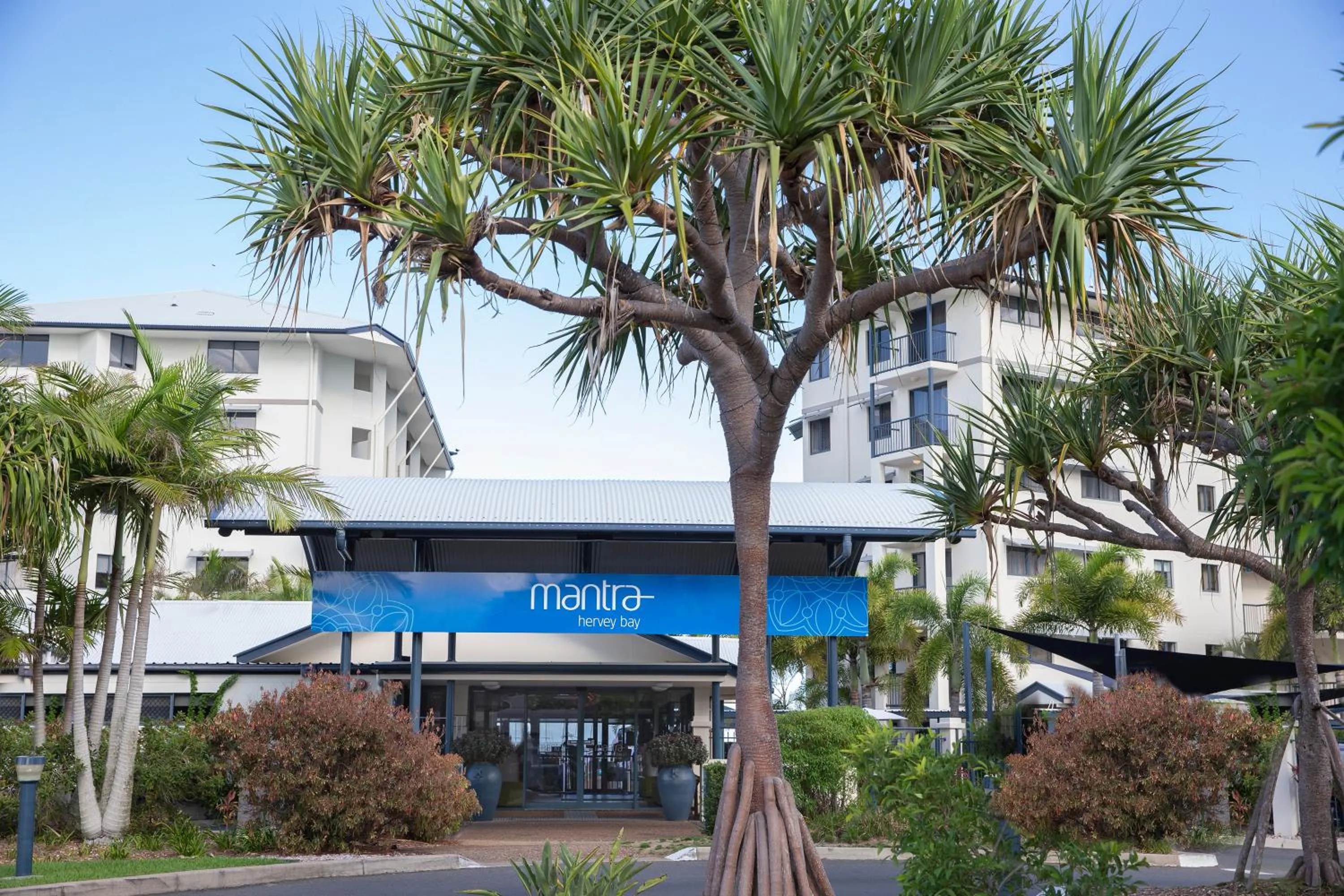 Property building in Mantra Hervey Bay