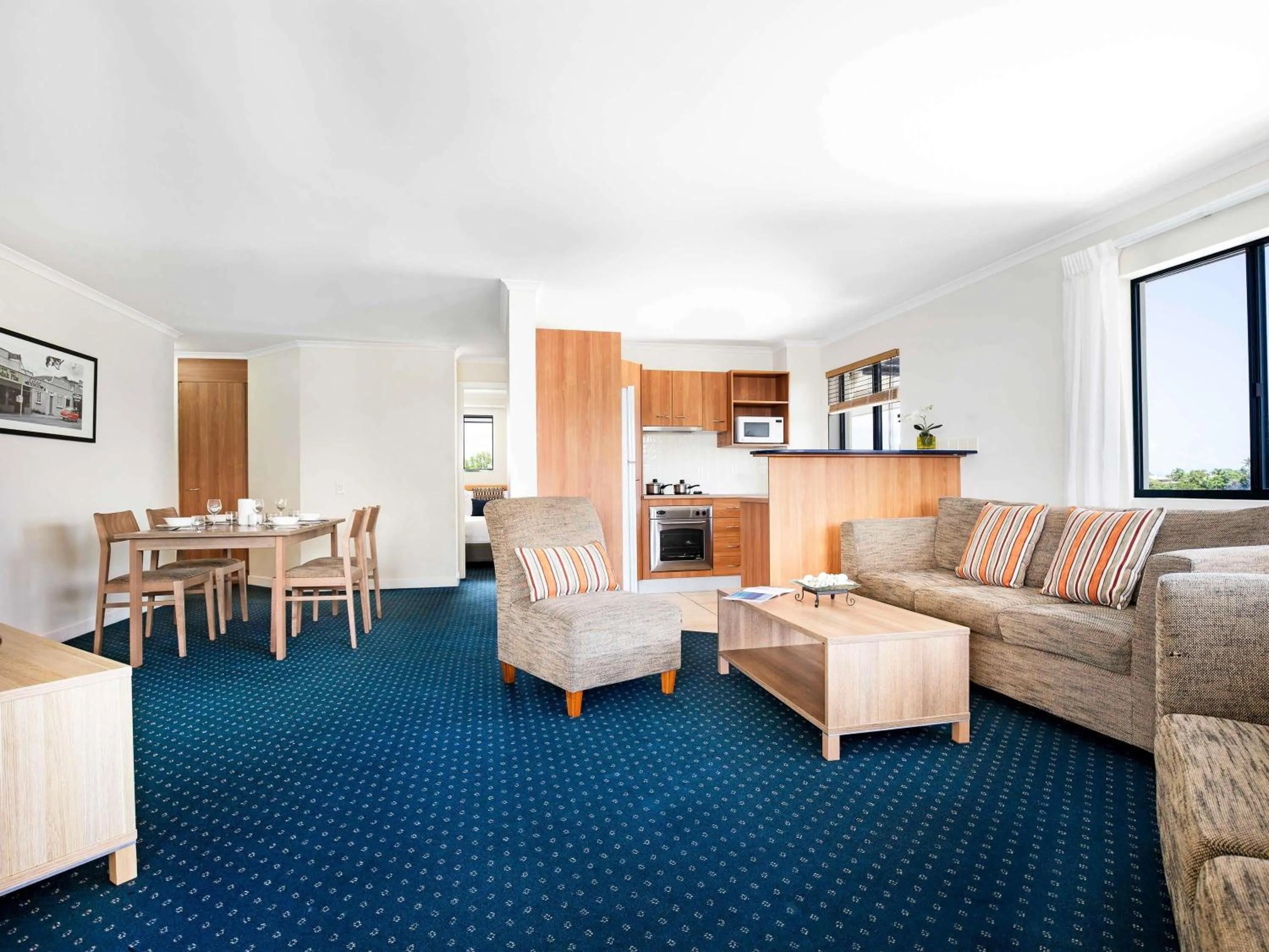 Bedroom in Mantra Hervey Bay