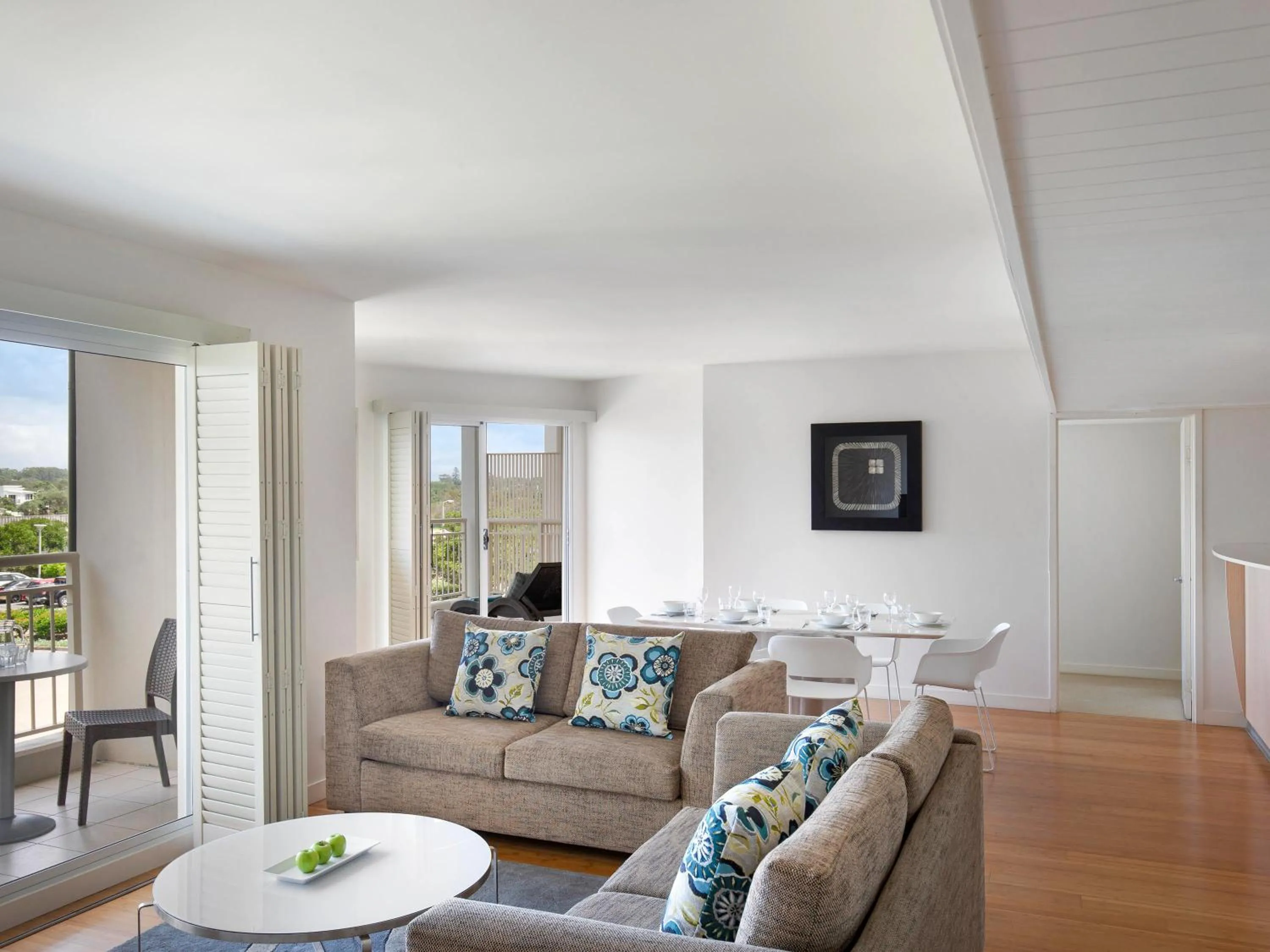 Living room in Mantra on Salt Beach