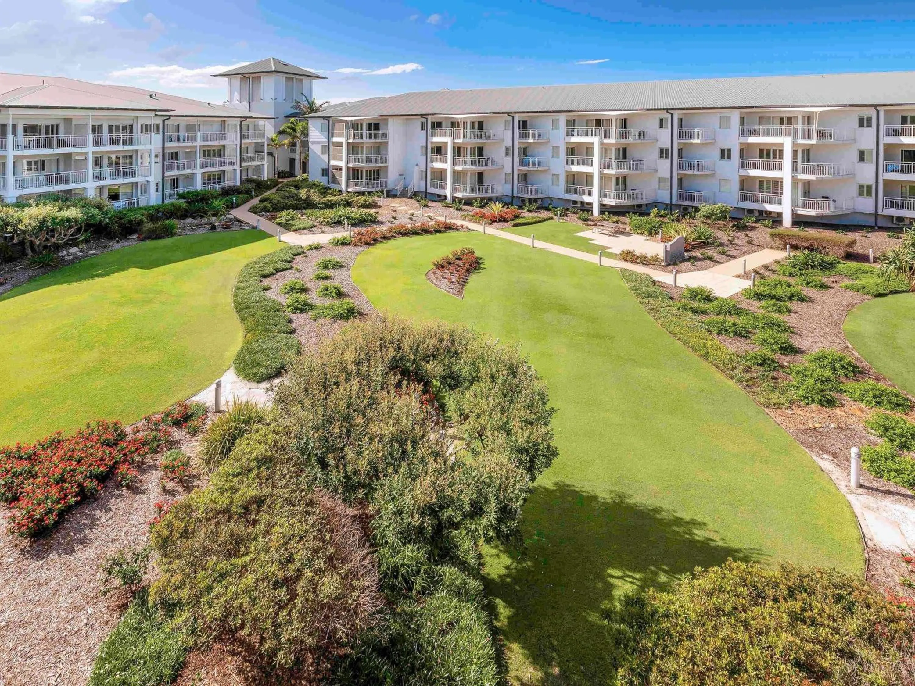 Property building in Mantra on Salt Beach