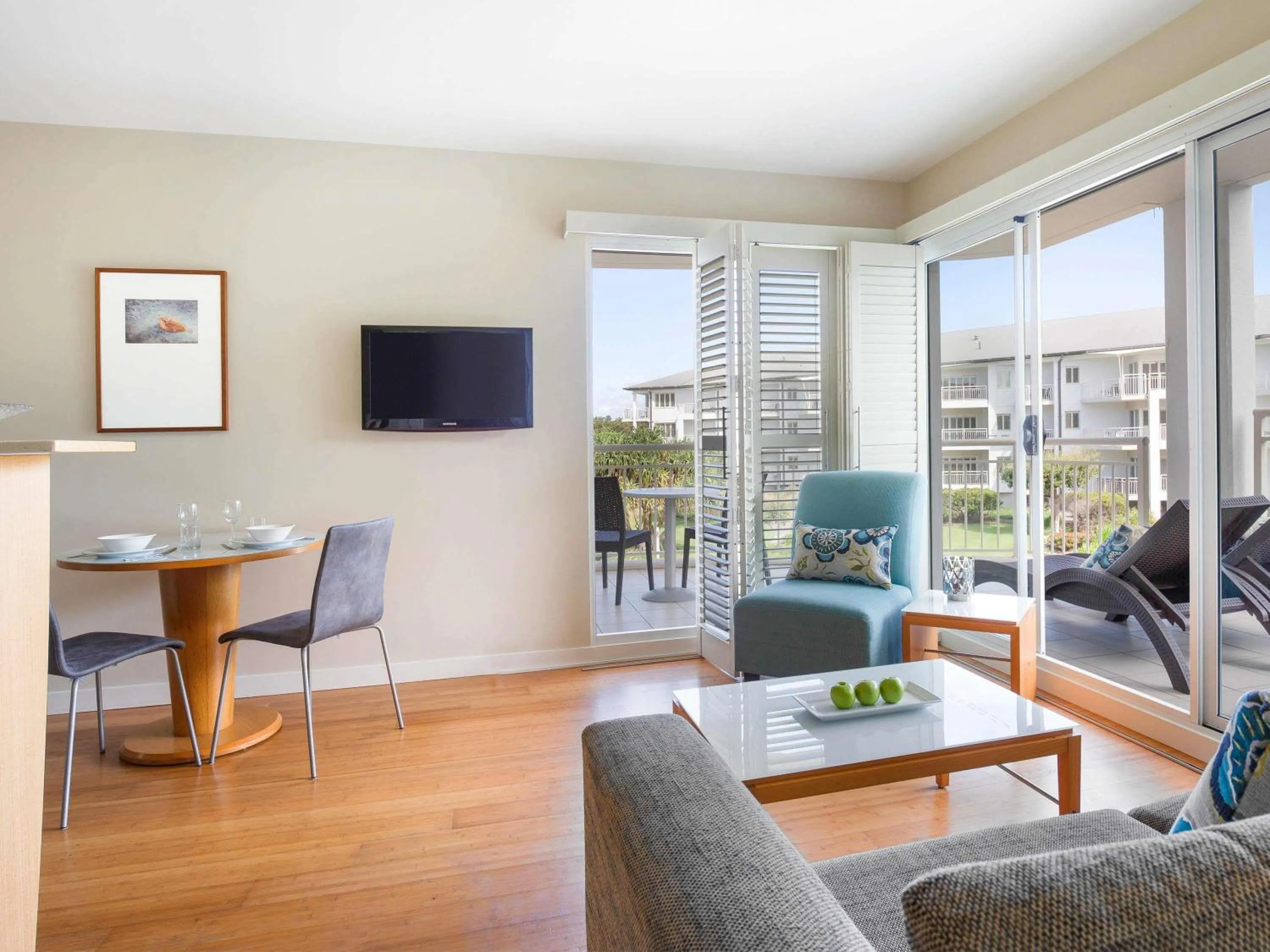 Bedroom in Mantra on Salt Beach