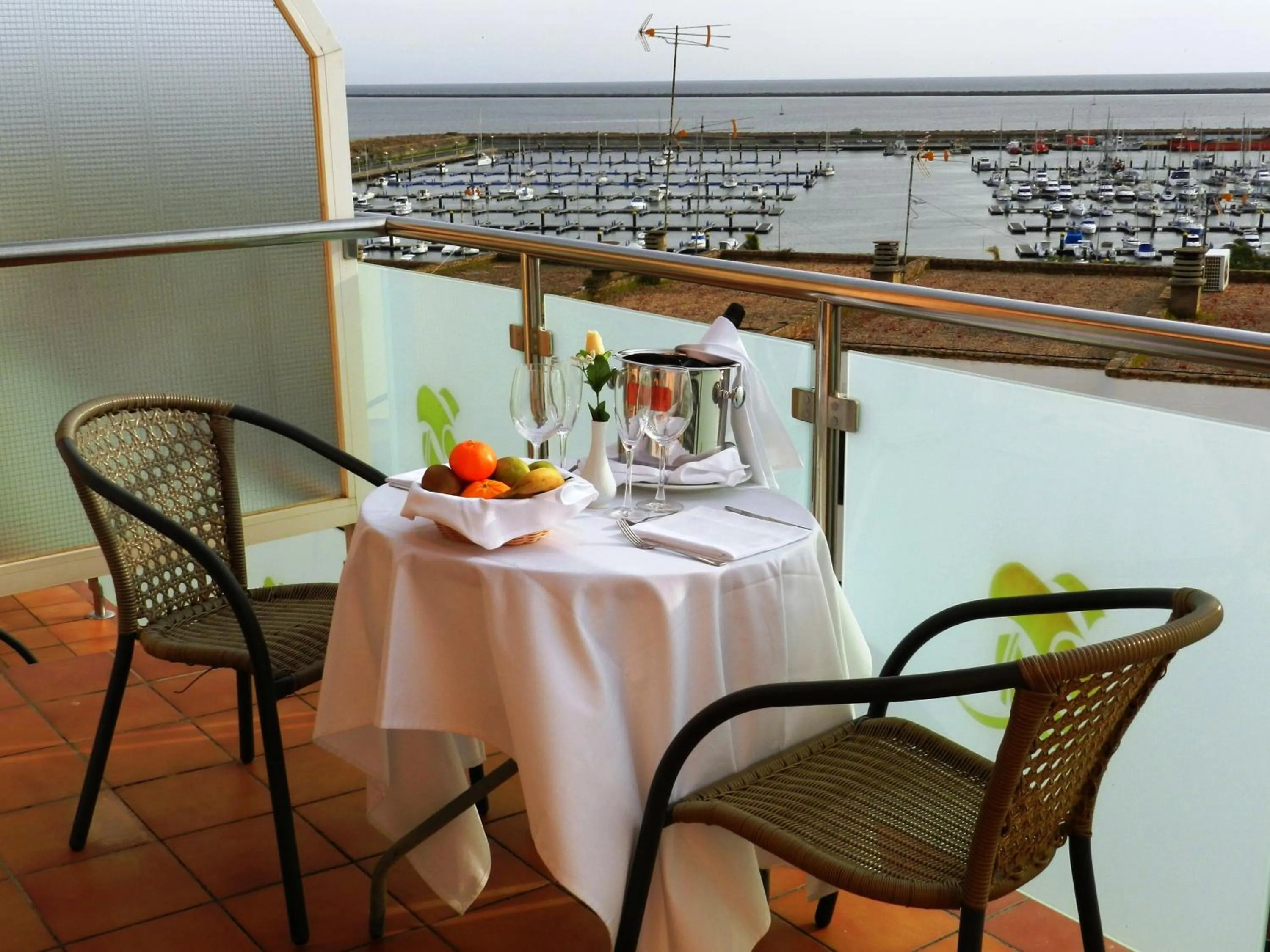 Balcony/Terrace in Hotel Apartamento Martín Alonso Pinzón