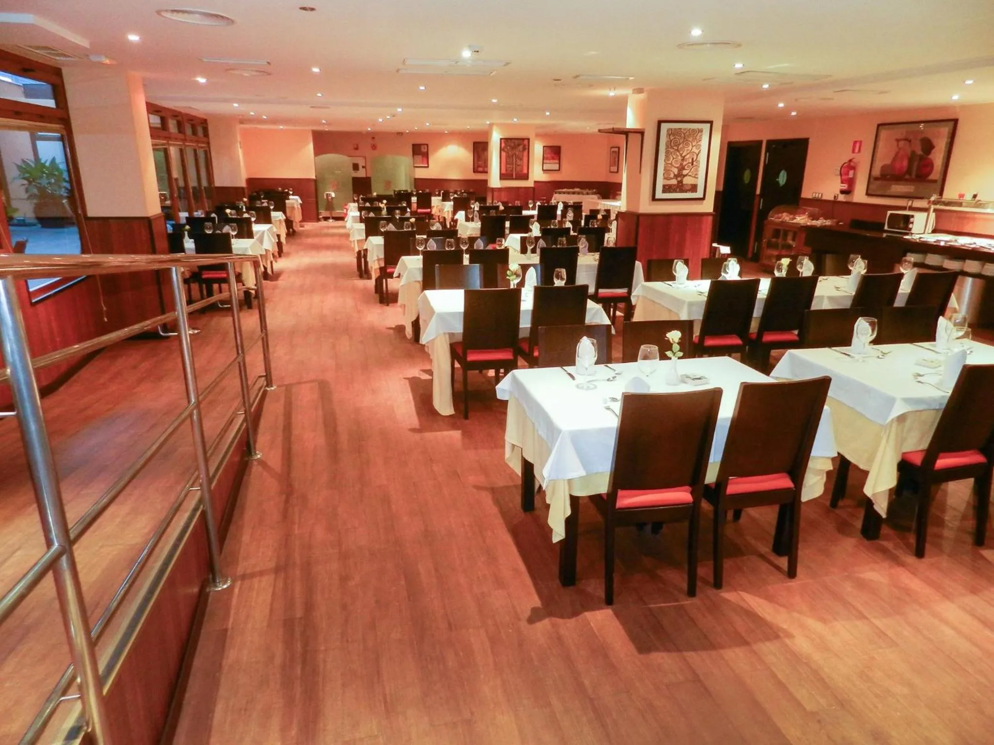 Restaurant/places to eat in Hotel Apartamento Martín Alonso Pinzón