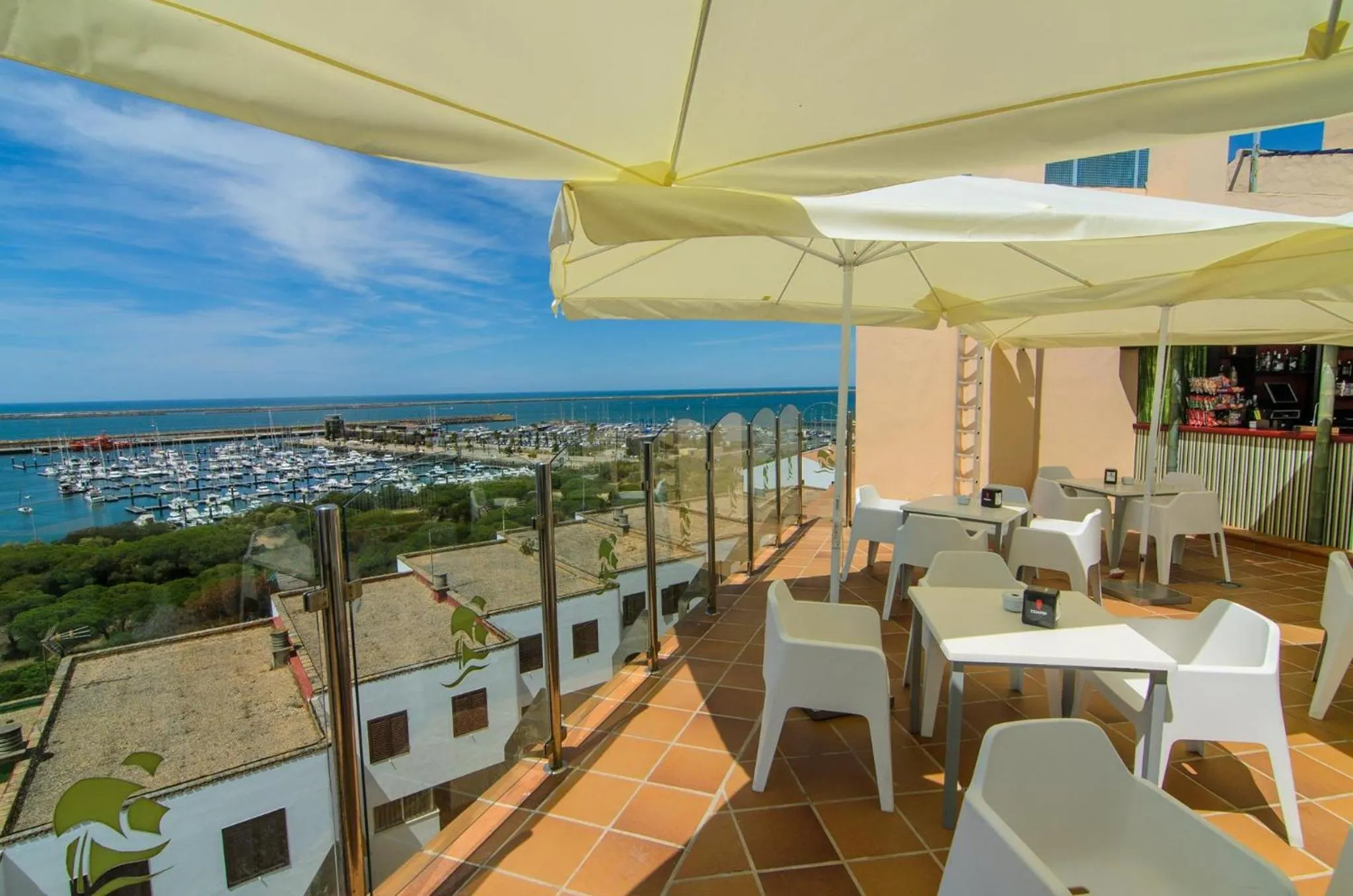Sea view in Hotel Apartamento Martín Alonso Pinzón