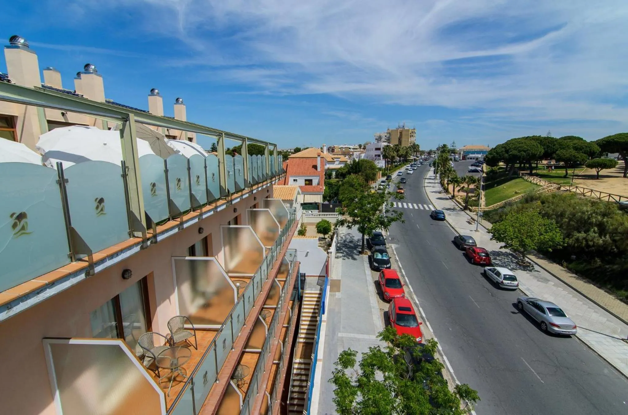 City view in Hotel Apartamento Martín Alonso Pinzón