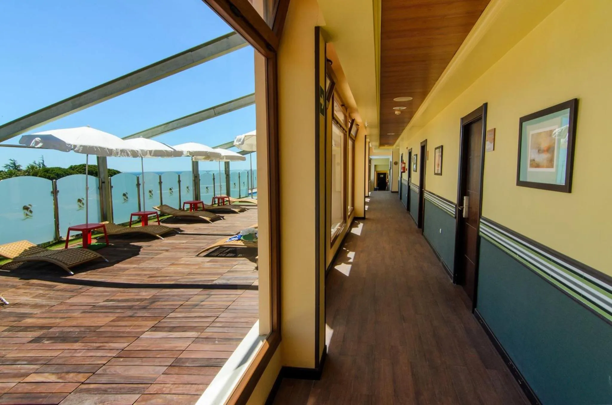 Solarium in Hotel Apartamento Martín Alonso Pinzón