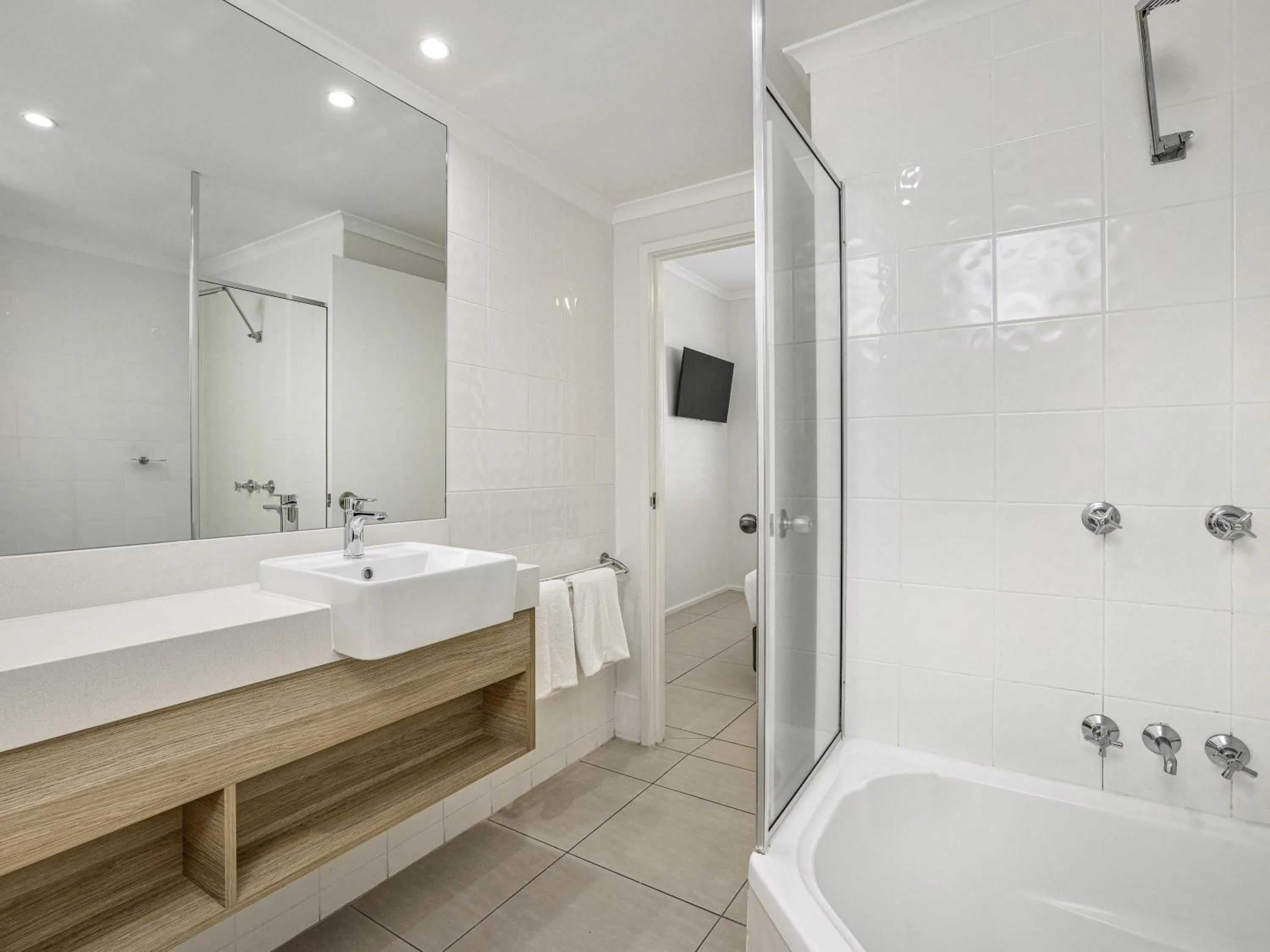 Bedroom in Mantra PortSea