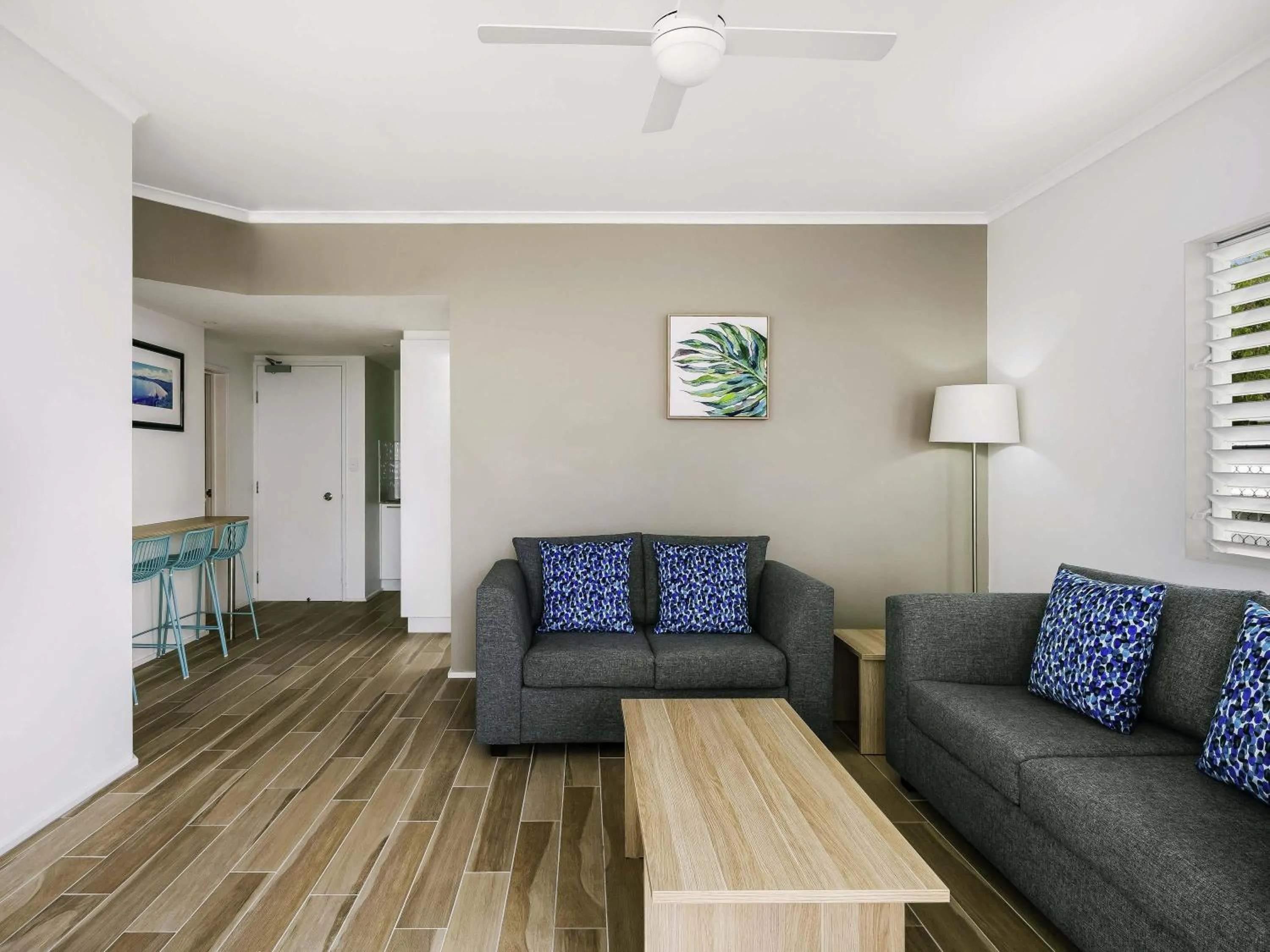 Bedroom in Mantra PortSea