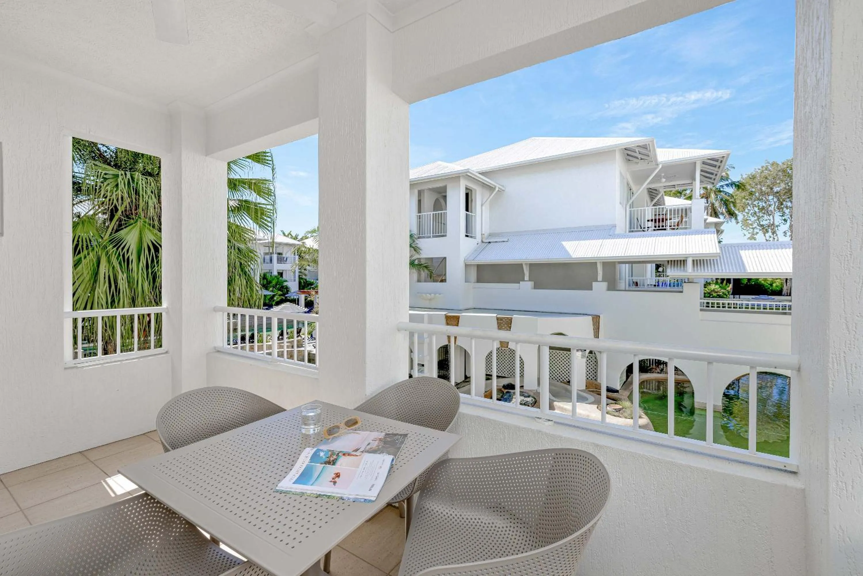 Balcony/Terrace in Mantra PortSea