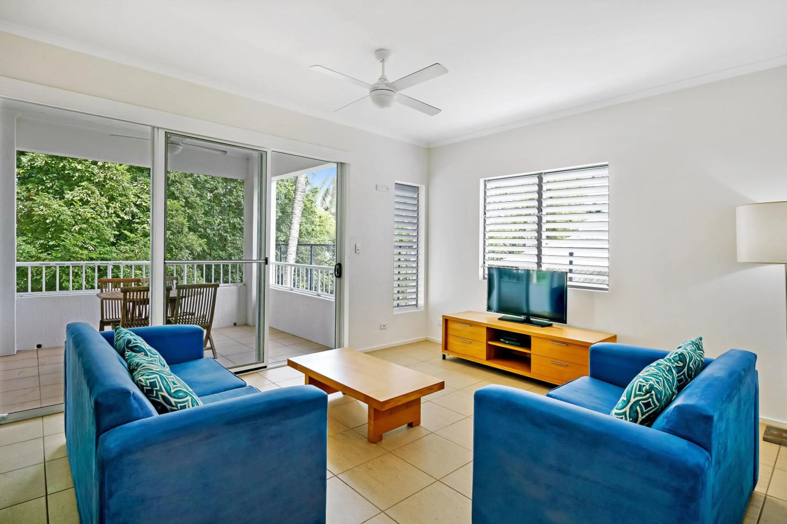 Living room in Mantra PortSea