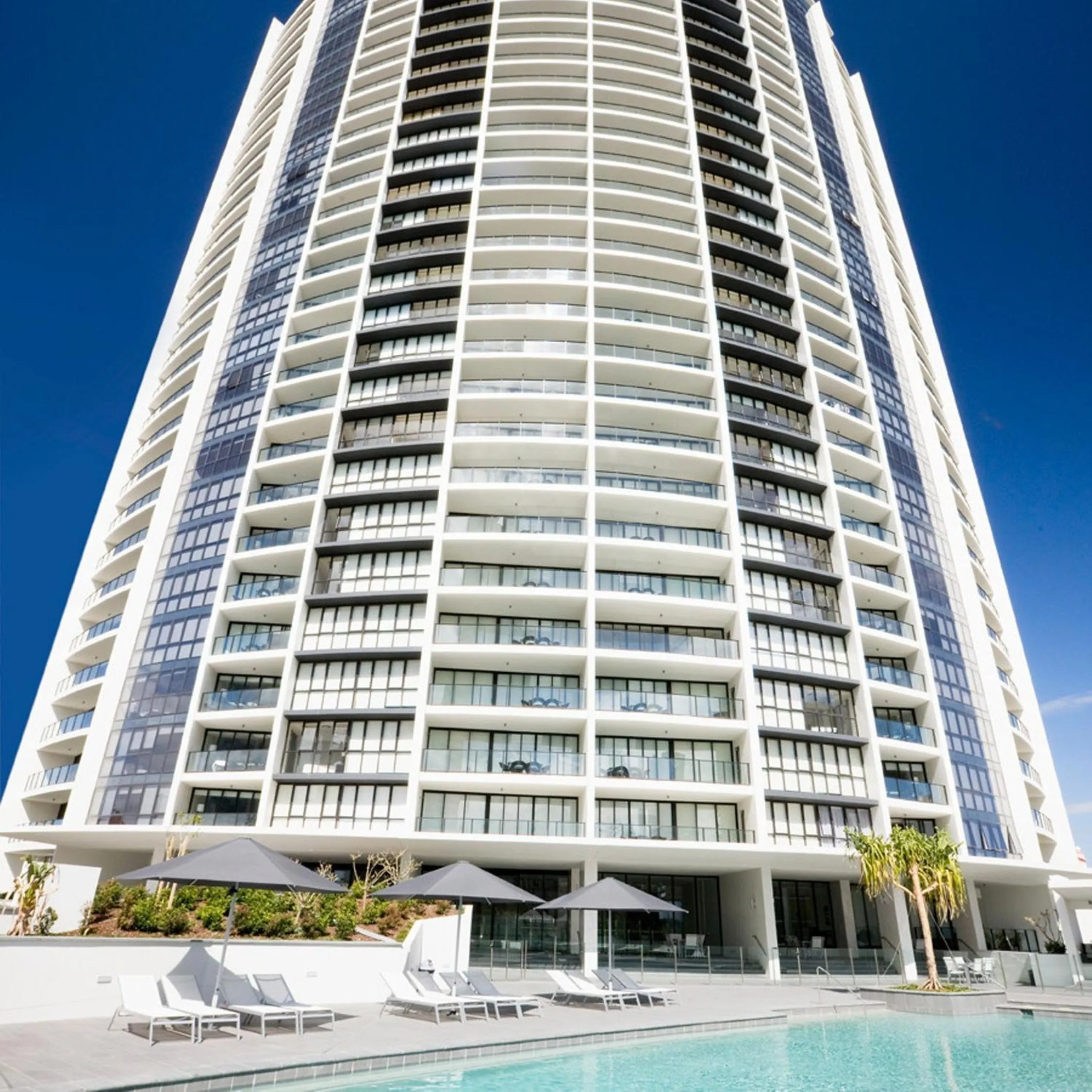 Facade/entrance in Mantra Sierra Grand