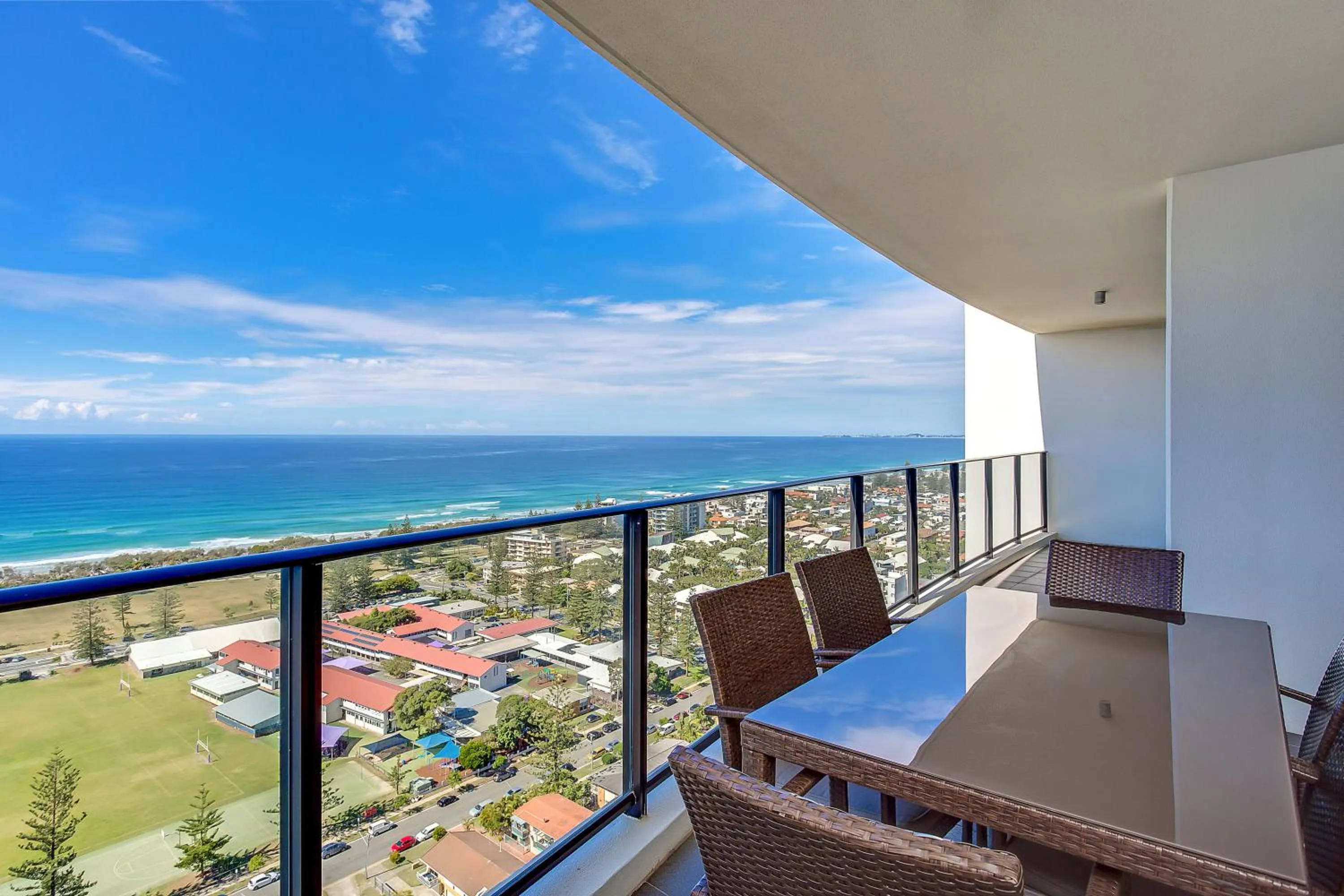 Balcony/Terrace in Mantra Sierra Grand