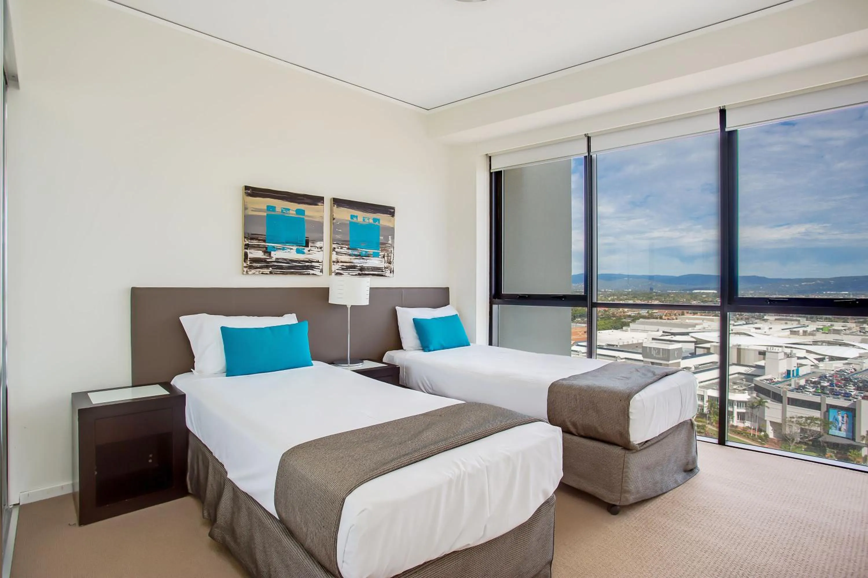 Bedroom, Bed in Mantra Sierra Grand