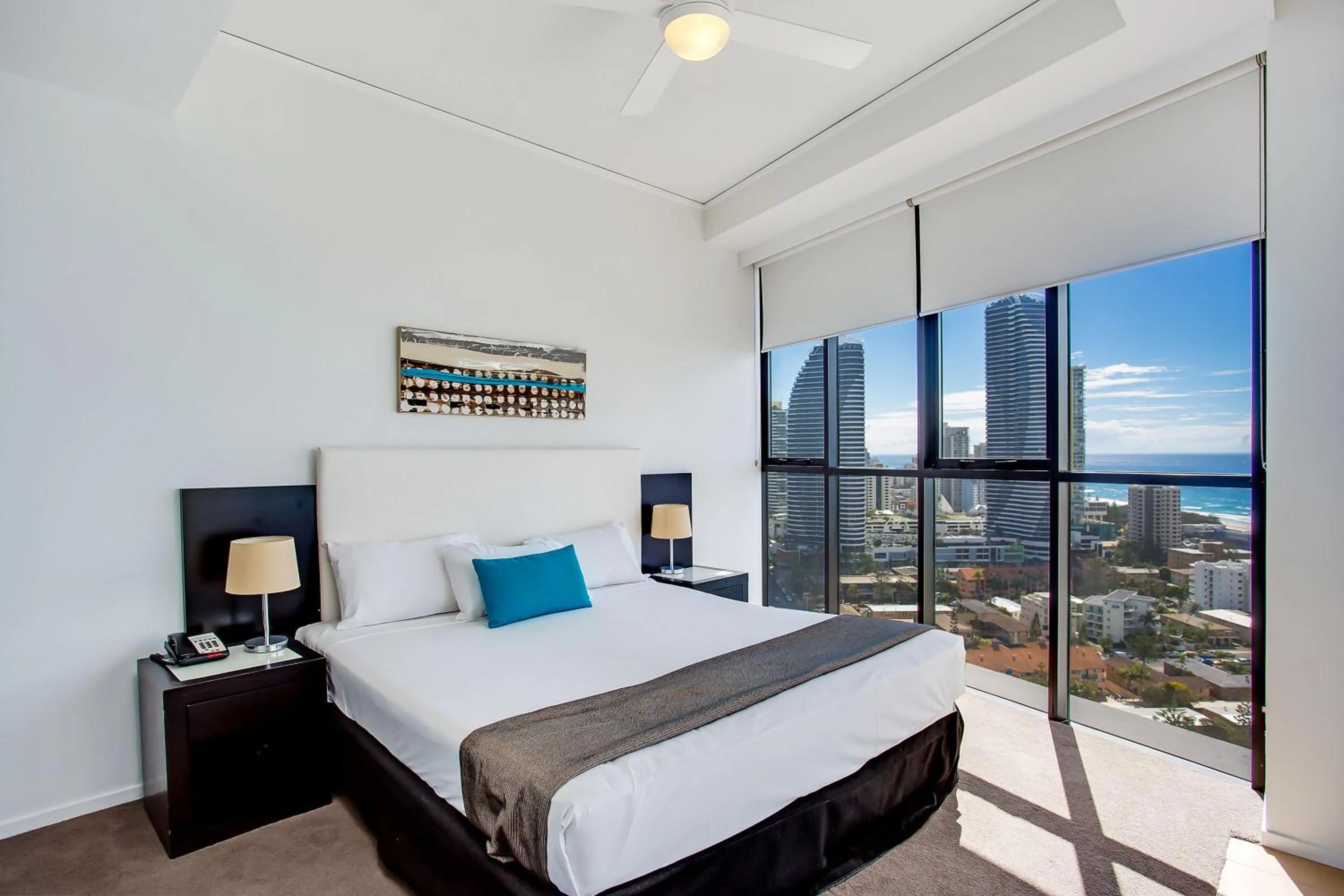 Bedroom, Bed in Mantra Sierra Grand