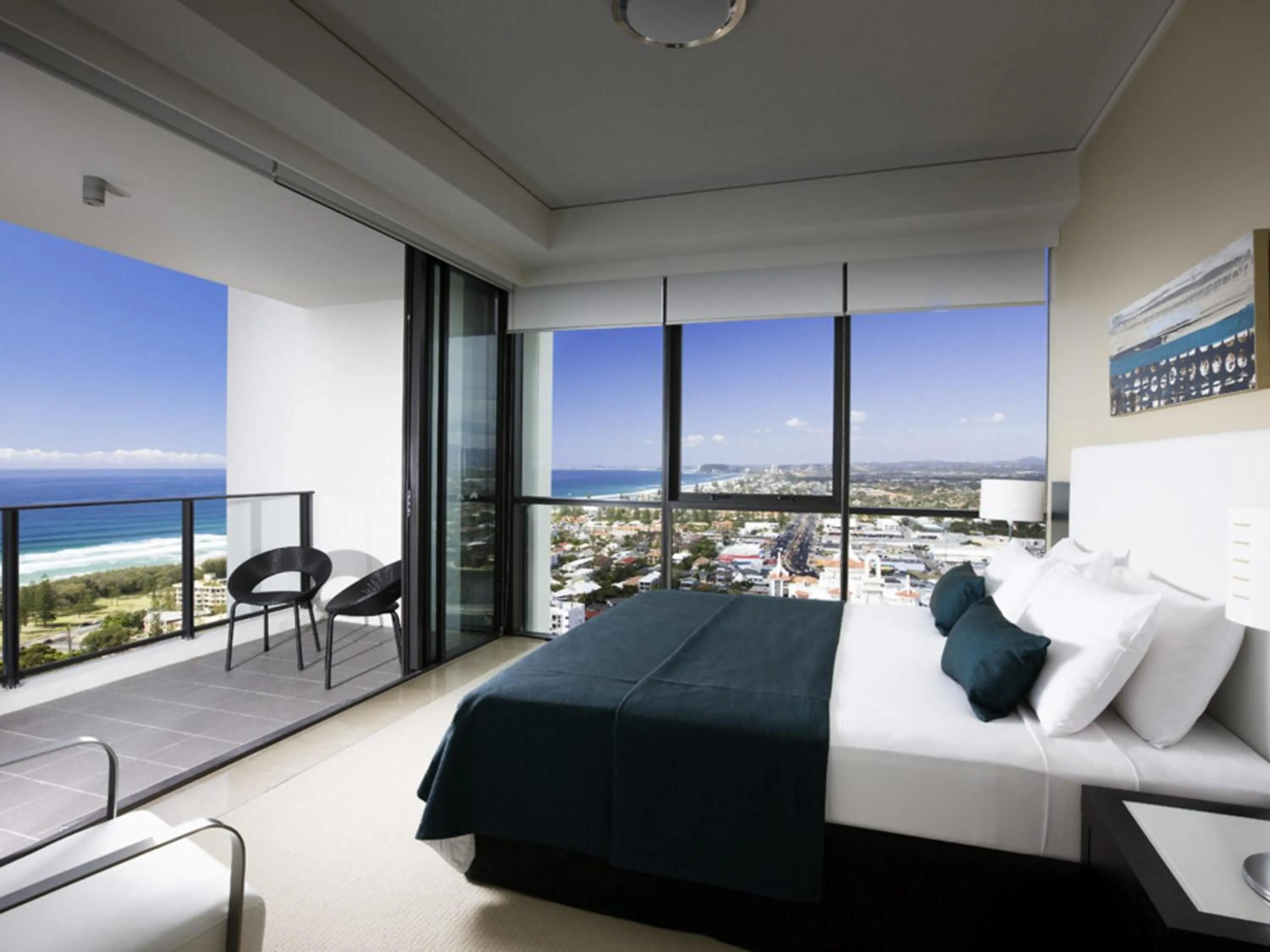 Bedroom, Bed in Mantra Sierra Grand