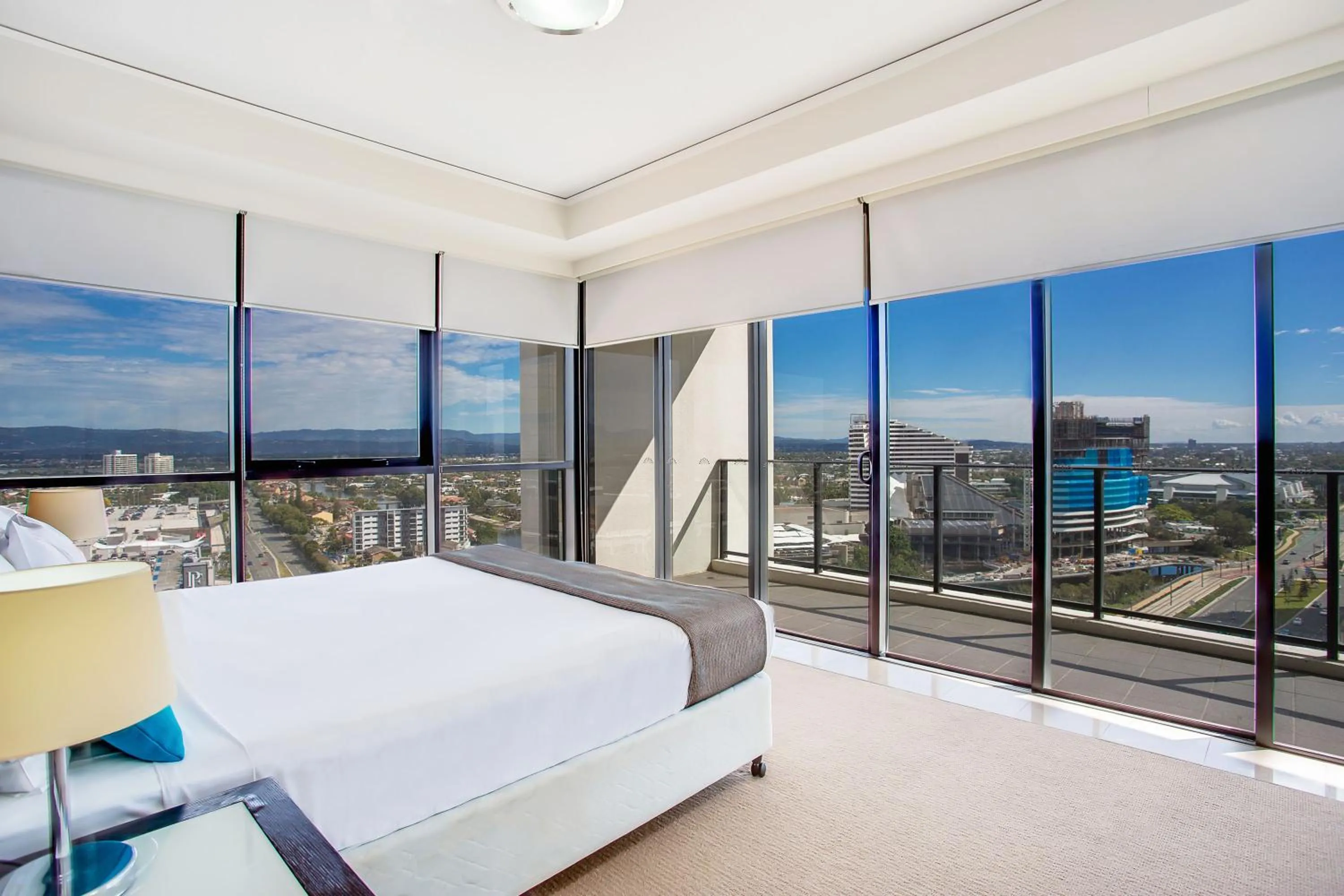 Bedroom, Bed in Mantra Sierra Grand