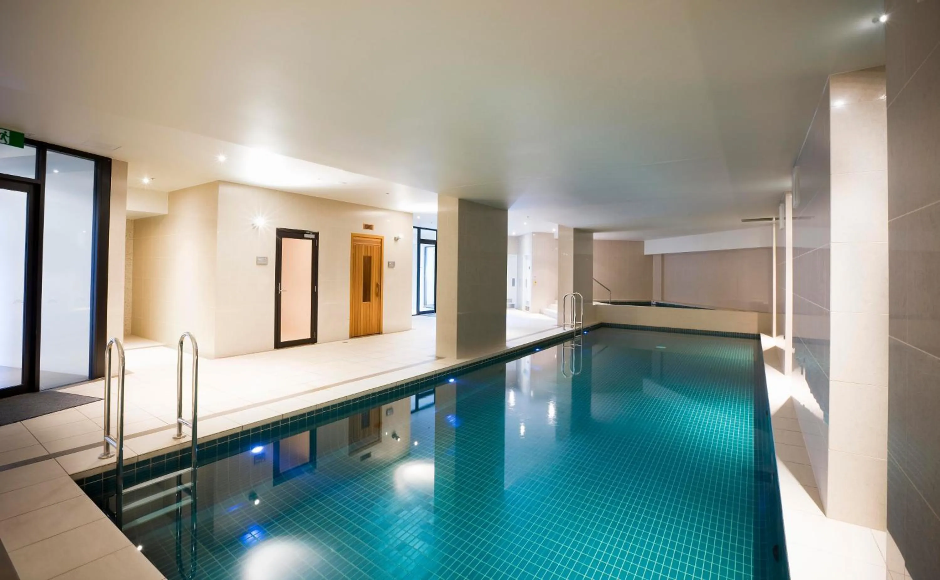 Swimming pool in Mantra Sierra Grand