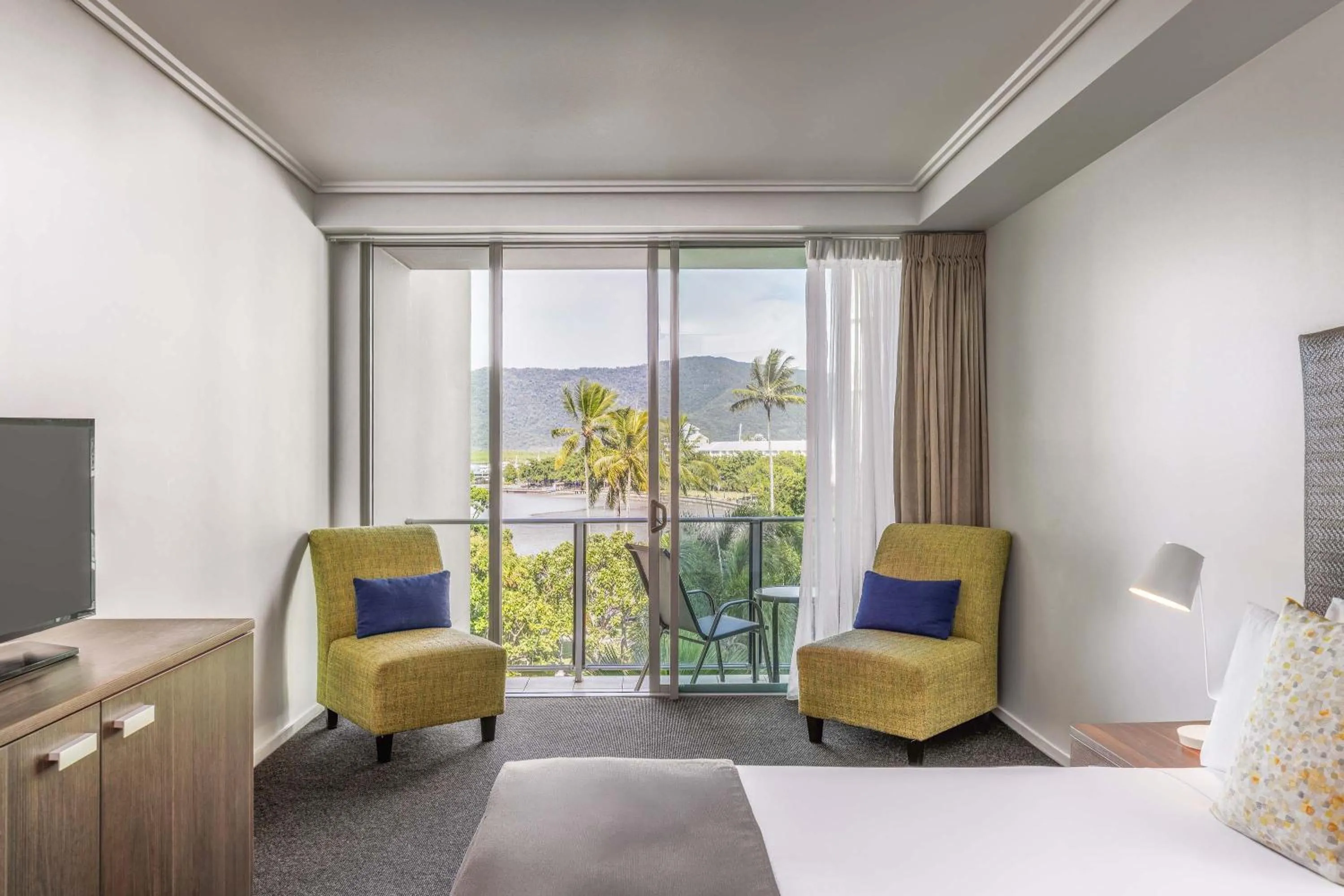 Bedroom in Mantra Trilogy