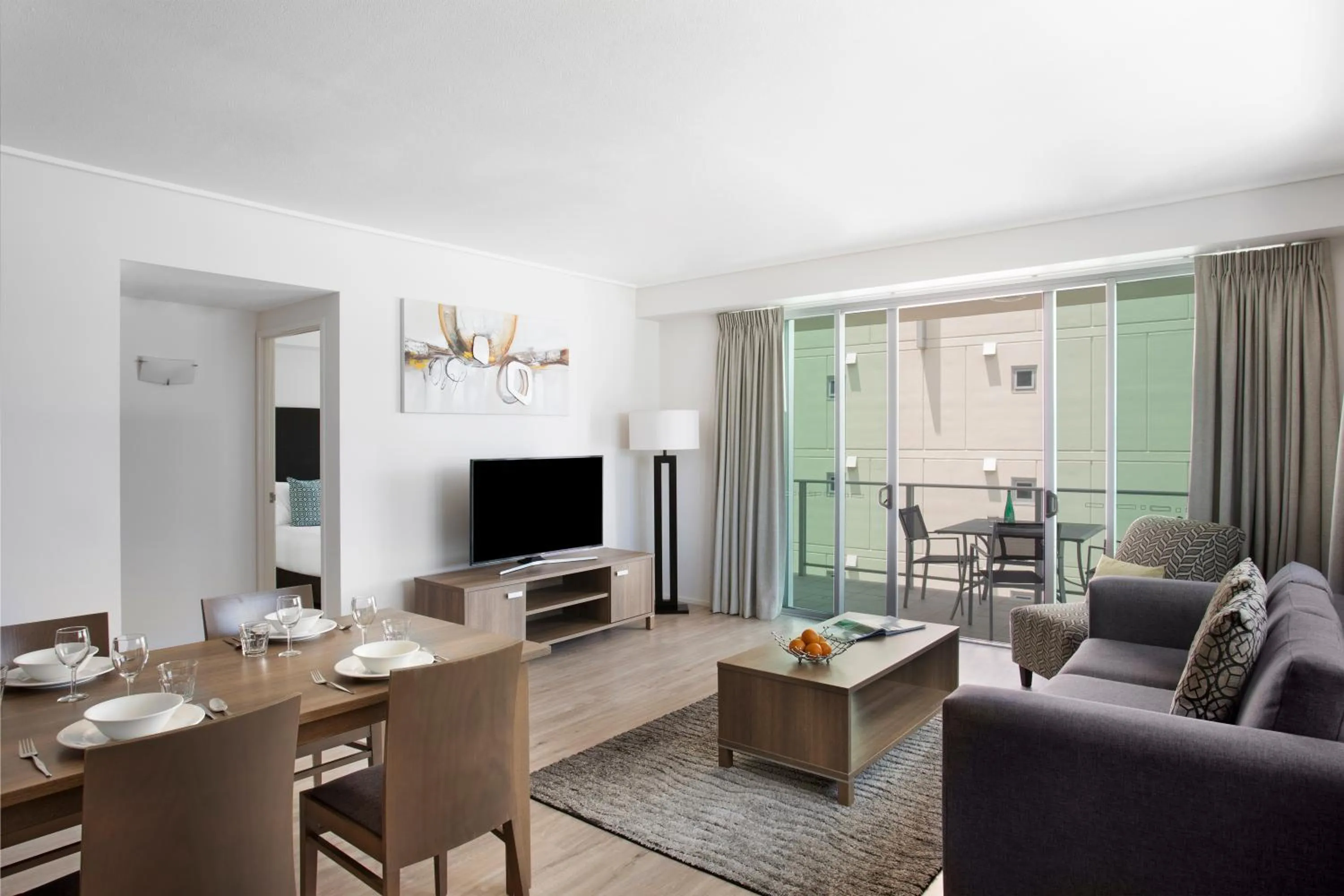 Living room in Mantra Trilogy