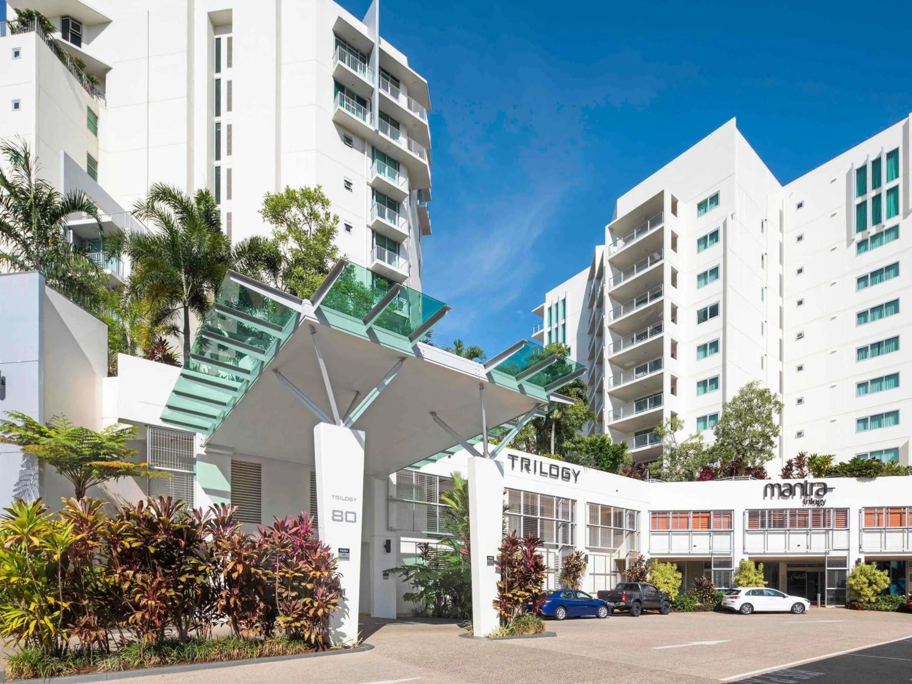 Property building in Mantra Trilogy