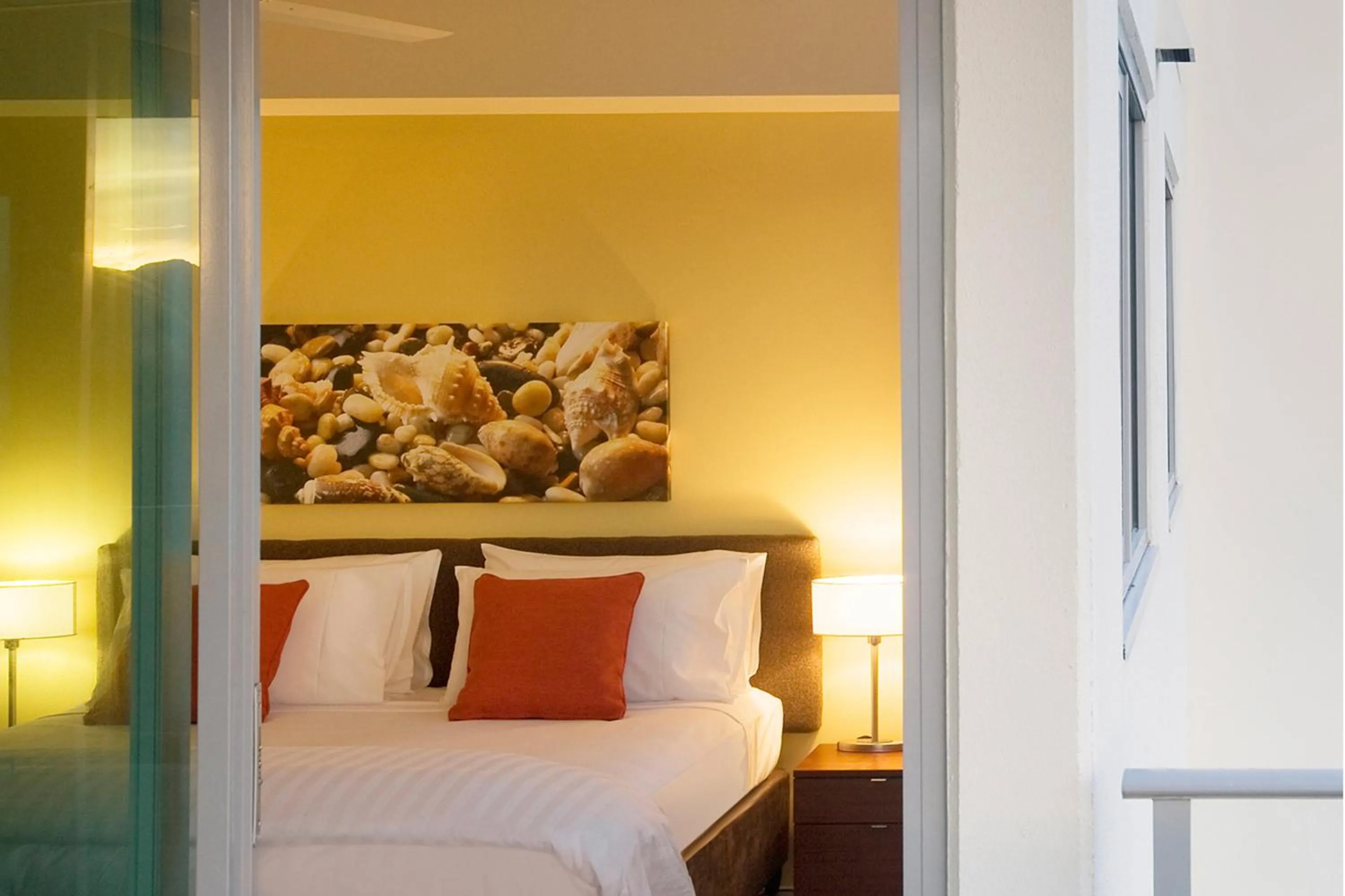 Bedroom, Bed in Mantra Trilogy