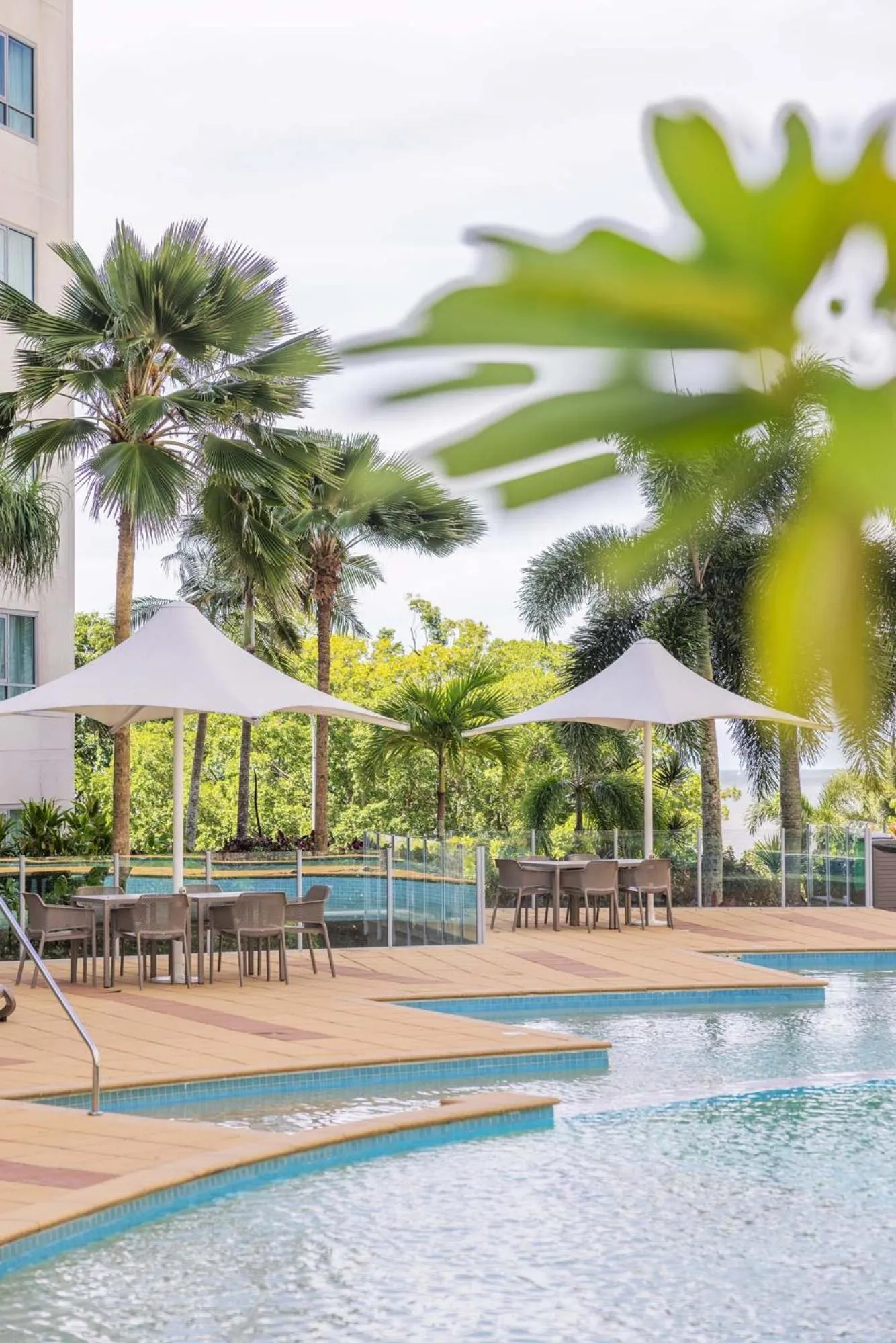 Swimming pool in Mantra Trilogy