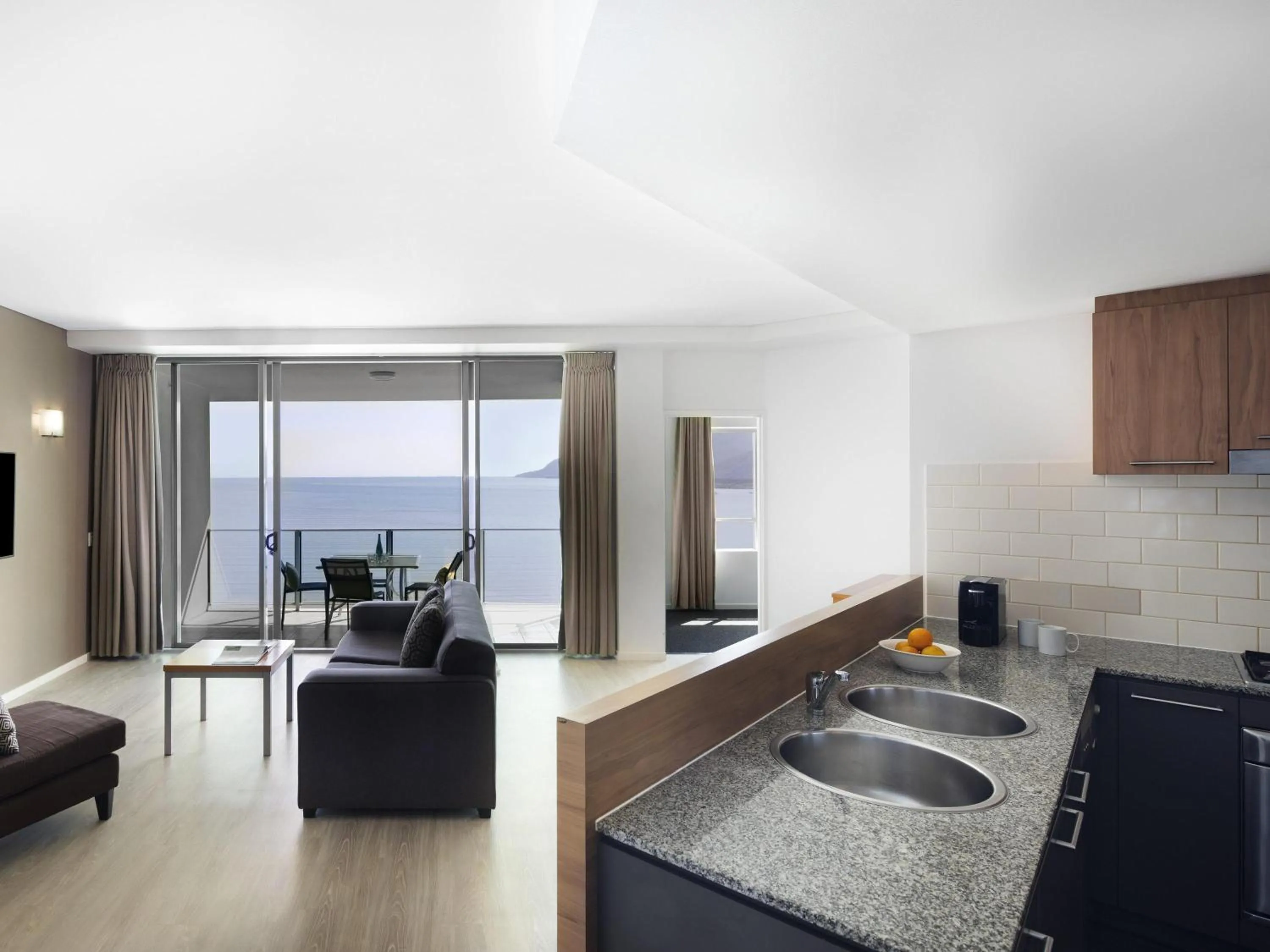 Bedroom in Mantra Trilogy