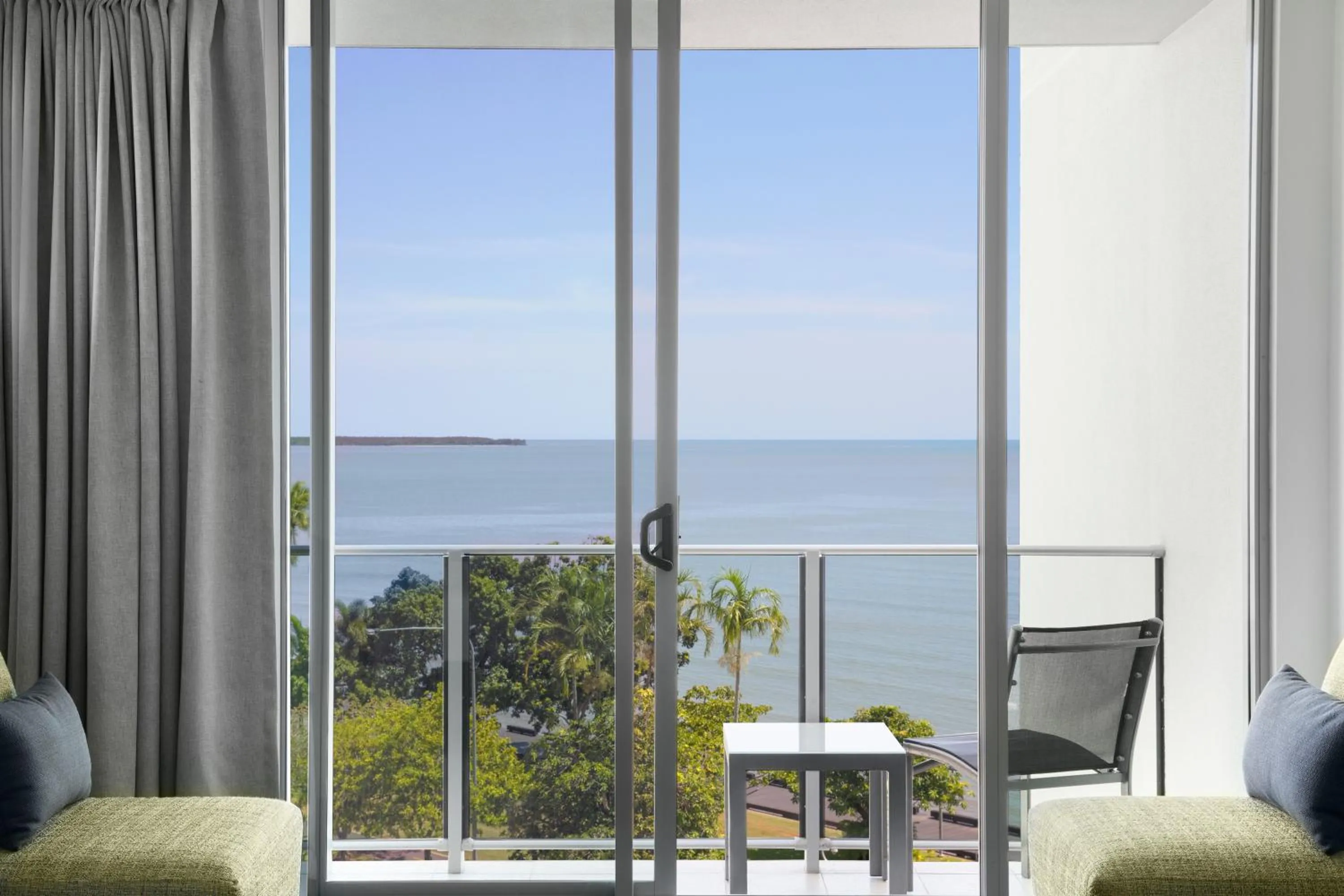 Sea view in Mantra Trilogy