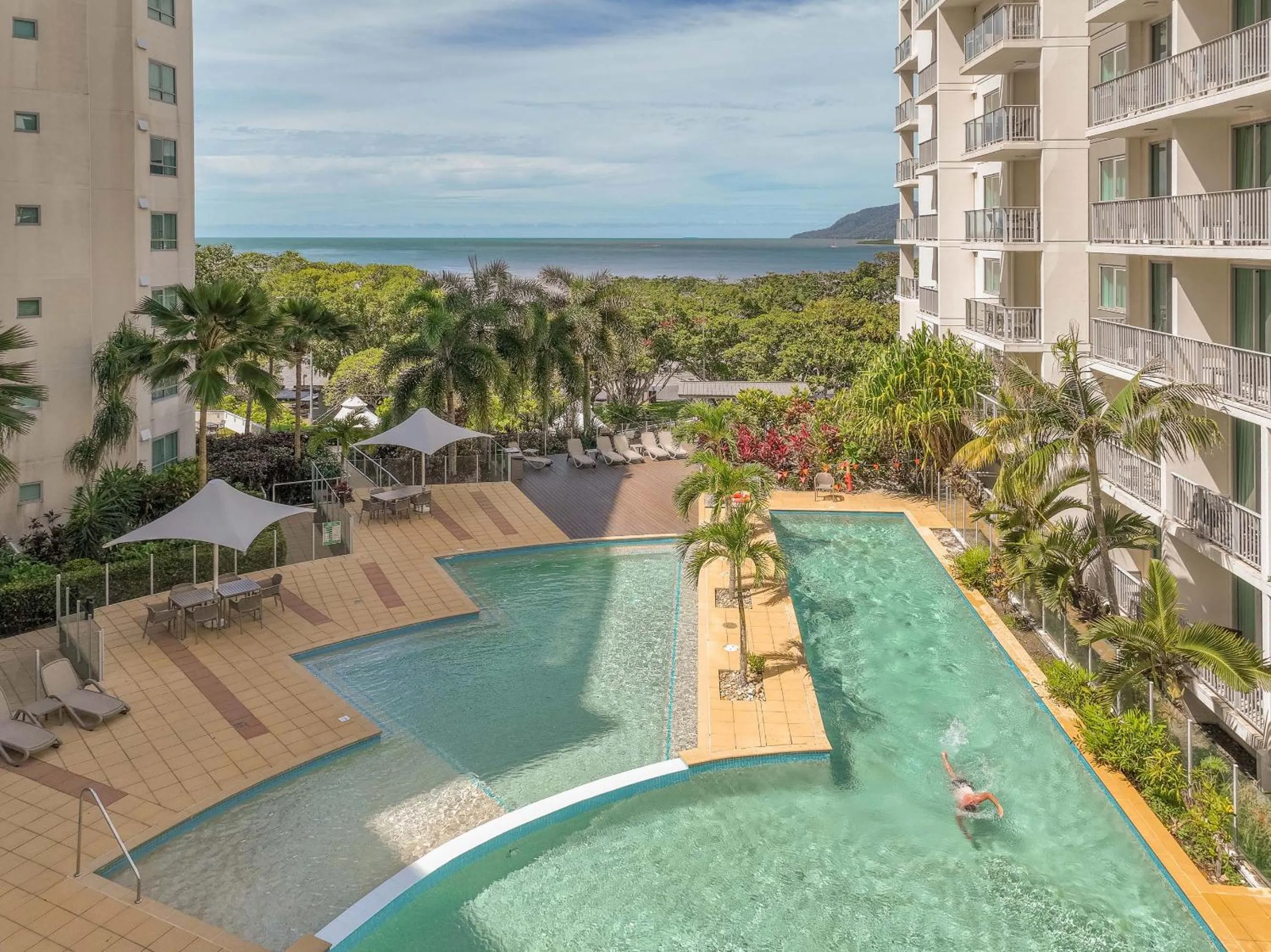 Swimming pool in Mantra Trilogy