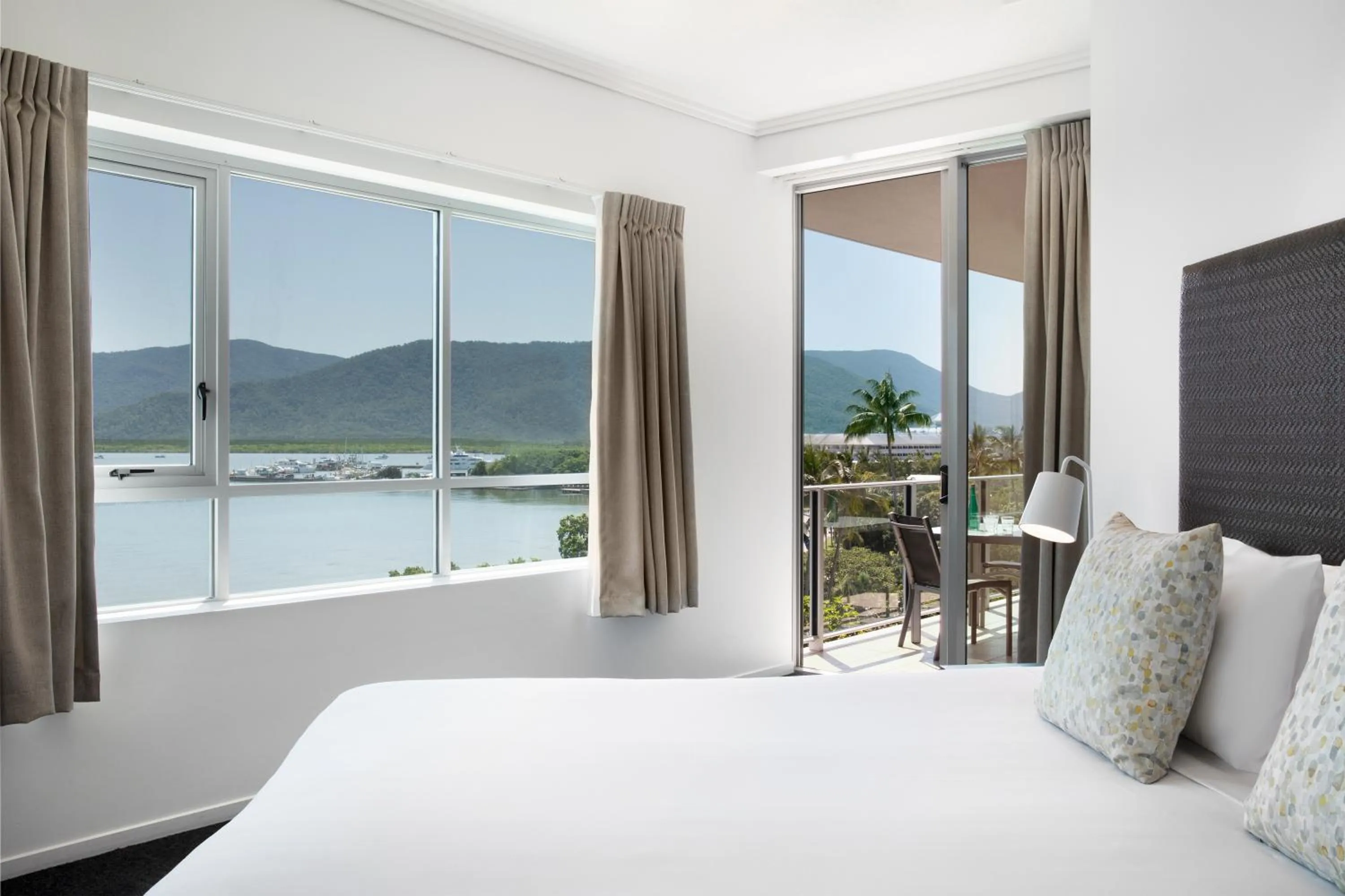 Bedroom, Bed in Mantra Trilogy