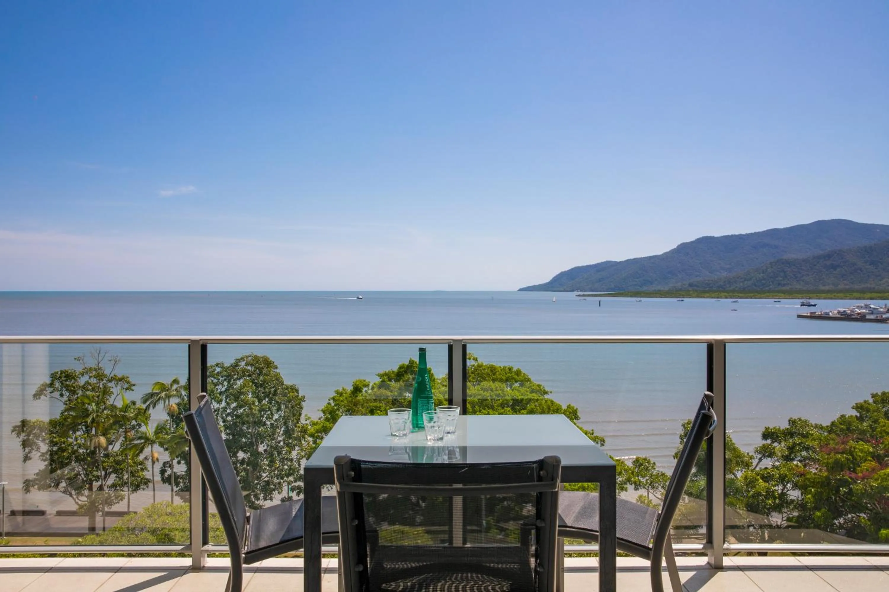 Balcony/Terrace in Mantra Trilogy