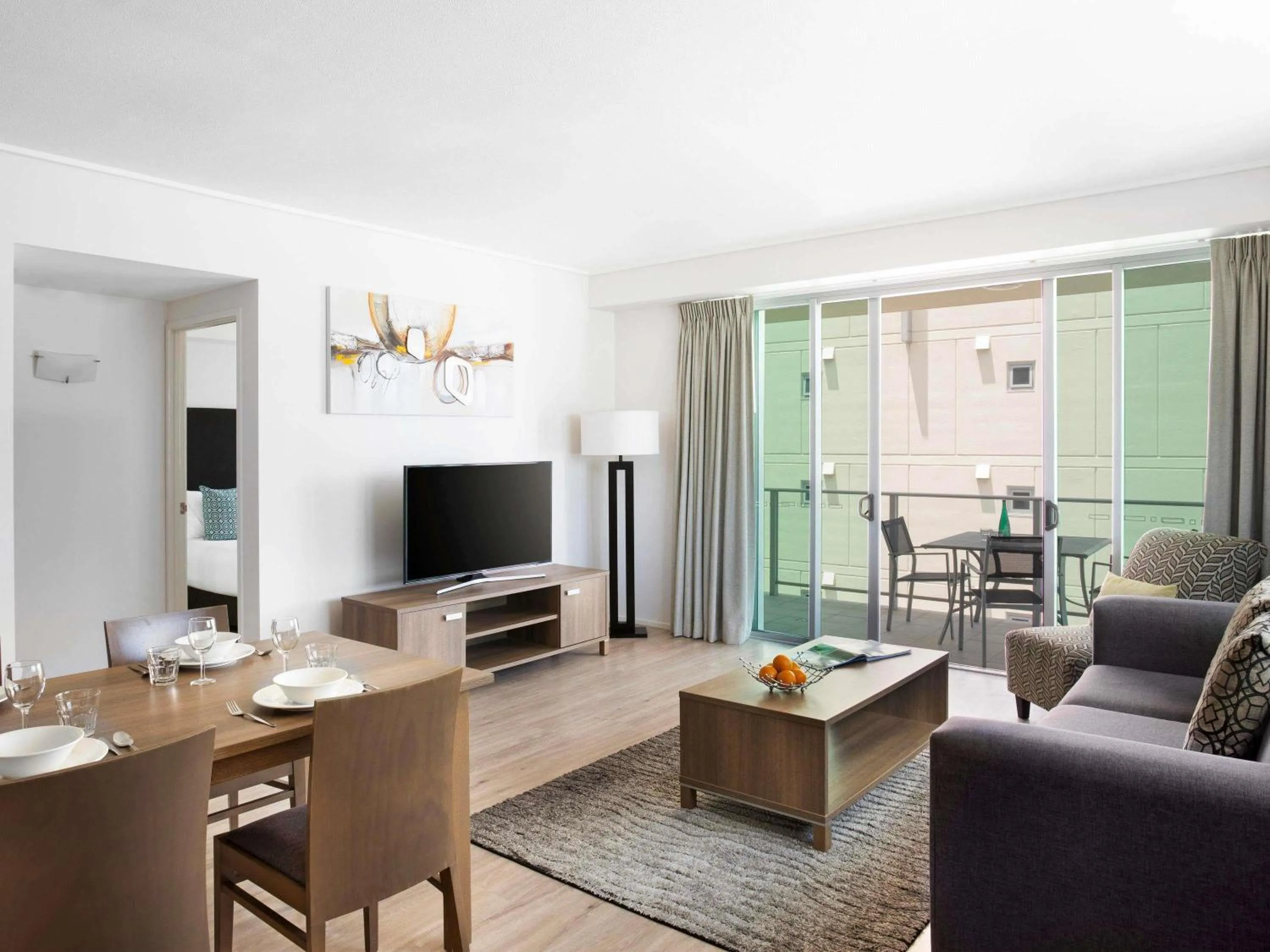 Bedroom in Mantra Trilogy